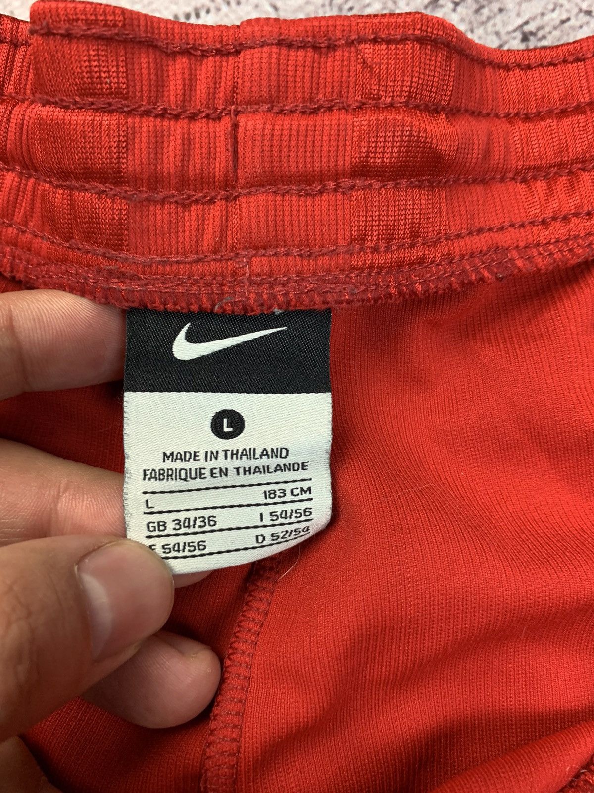 Nike × Vintage Nike Vintage Y2K Mens Shorts Size US 34 / EU 50 - 4 Thumbnail