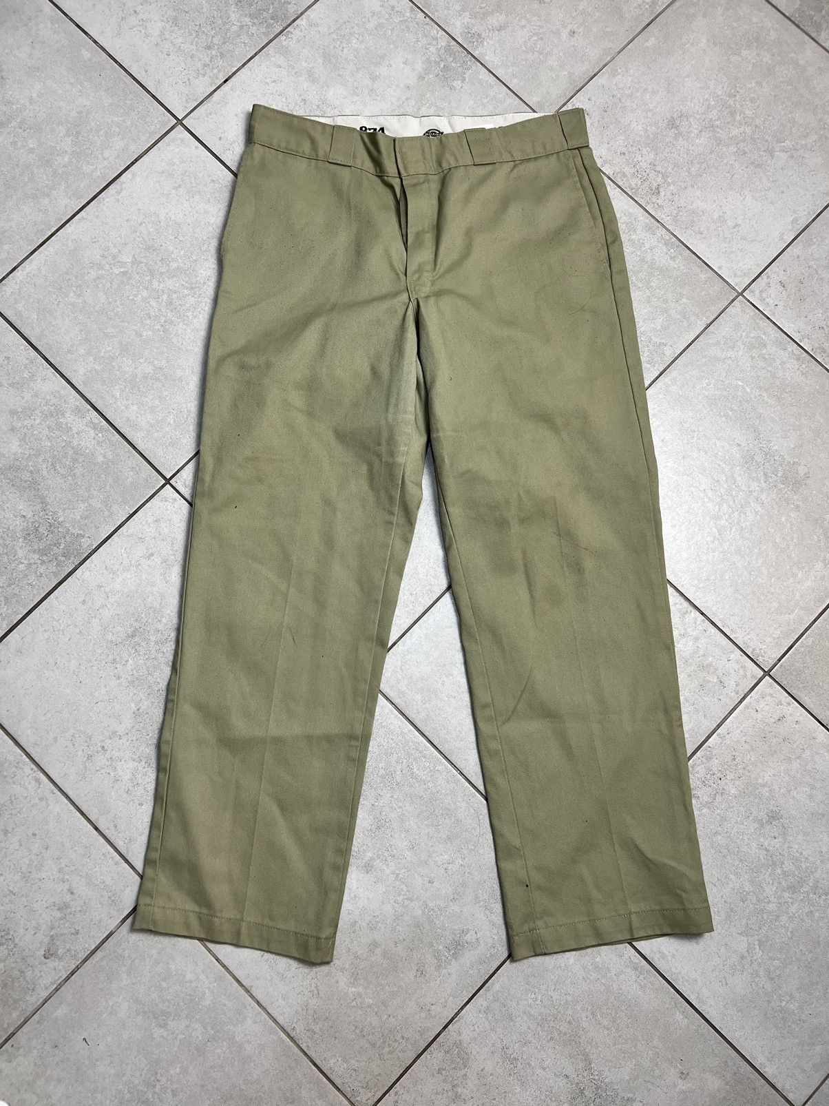 Dickies Dickies 874 34x30 Workwear Straight Pants Like Carhartt Size US 34 / EU 50 - 3 Thumbnail