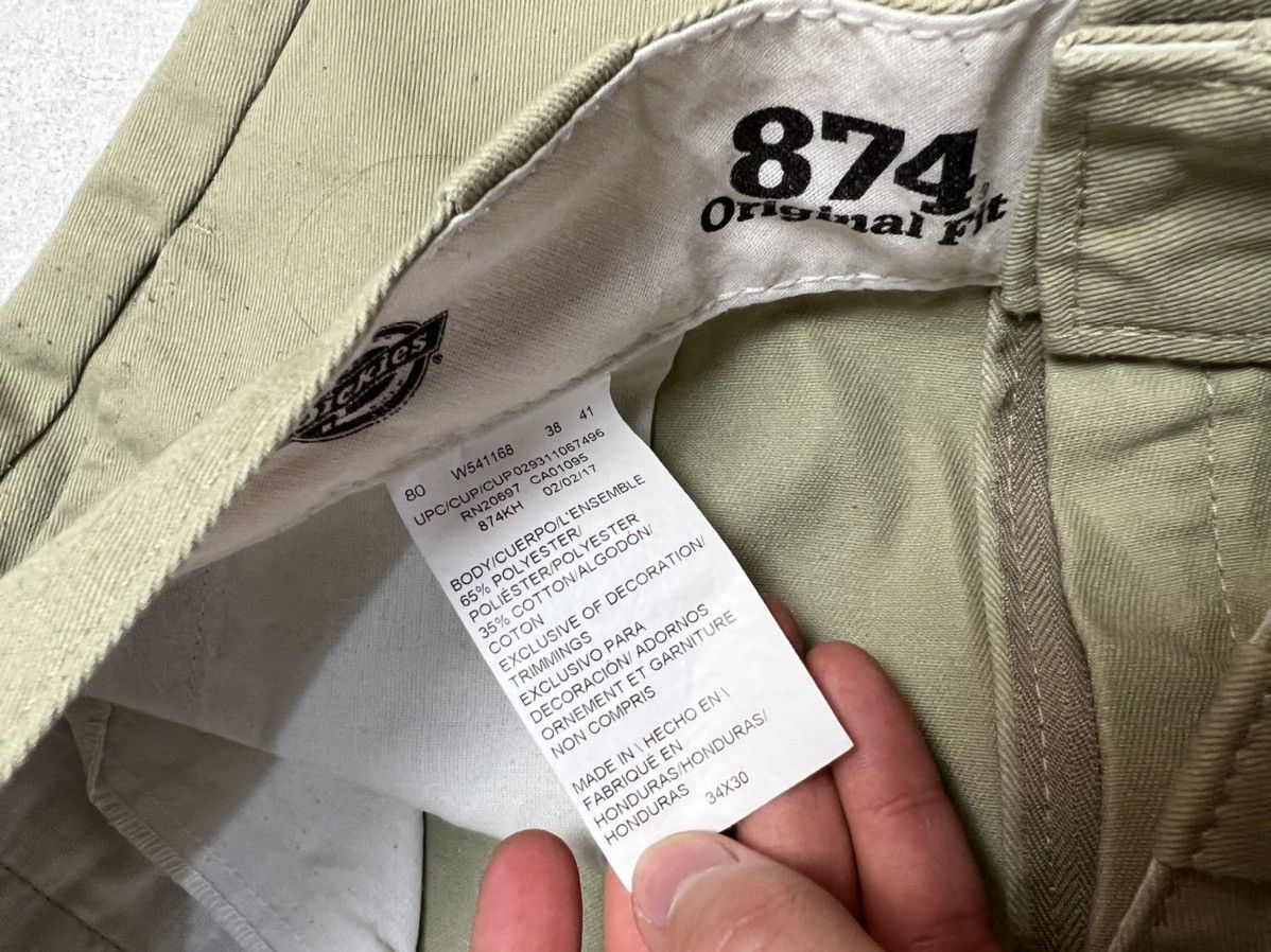 Dickies Dickies 874 34x30 Workwear Straight Pants Like Carhartt Size US 34 / EU 50 - 5 Thumbnail