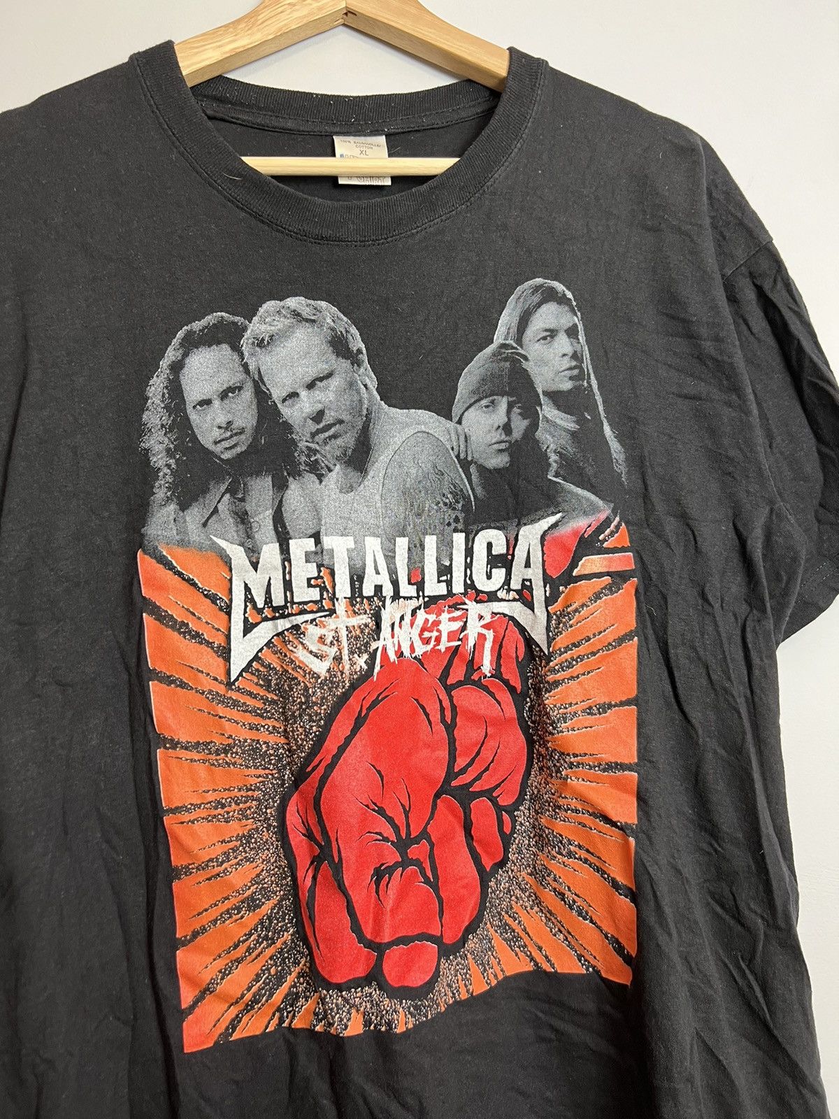 Band Tees Metallica 00s Vintage St. Anger Band Tour Rock Metal Death Size US L / EU 52-54 / 3 - 2 Thumbnail