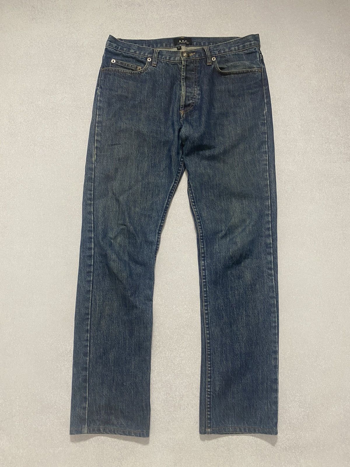 A.P.C. Vintage A.P.C Denim Pants Size 30 Size US 30 / EU 46 - 1 Thumbnail
