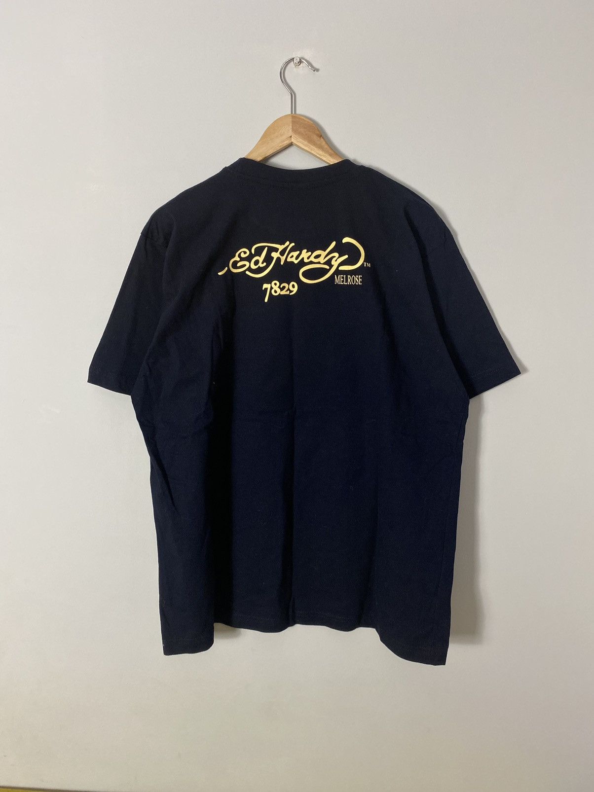 Ed Hardy Ed Hardy Love Kills Slowly Vintage Y2K Drip Tshirt Size US XL / EU 56 / 4 - 2 Thumbnail