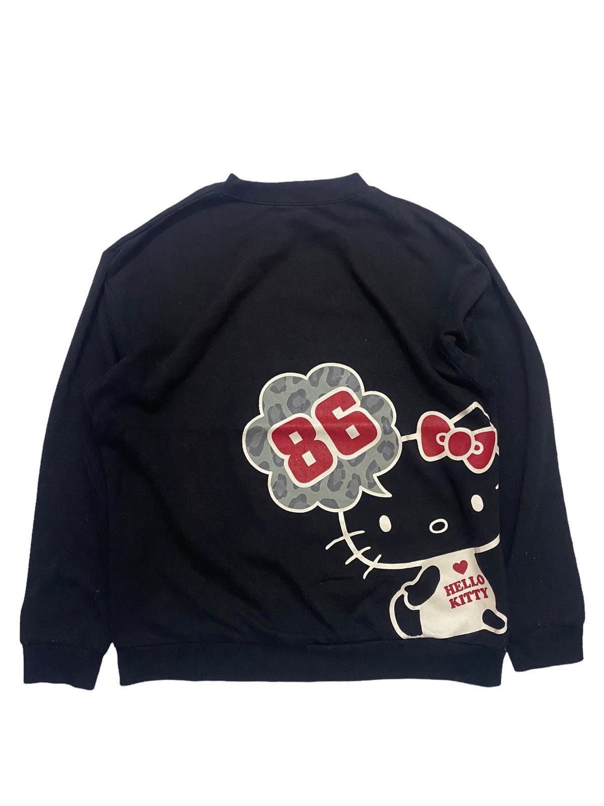 Cartoon Network × Vintage Hello Kitty Sweatshirt Size US M / EU 48-50 / 2 - 2 Thumbnail