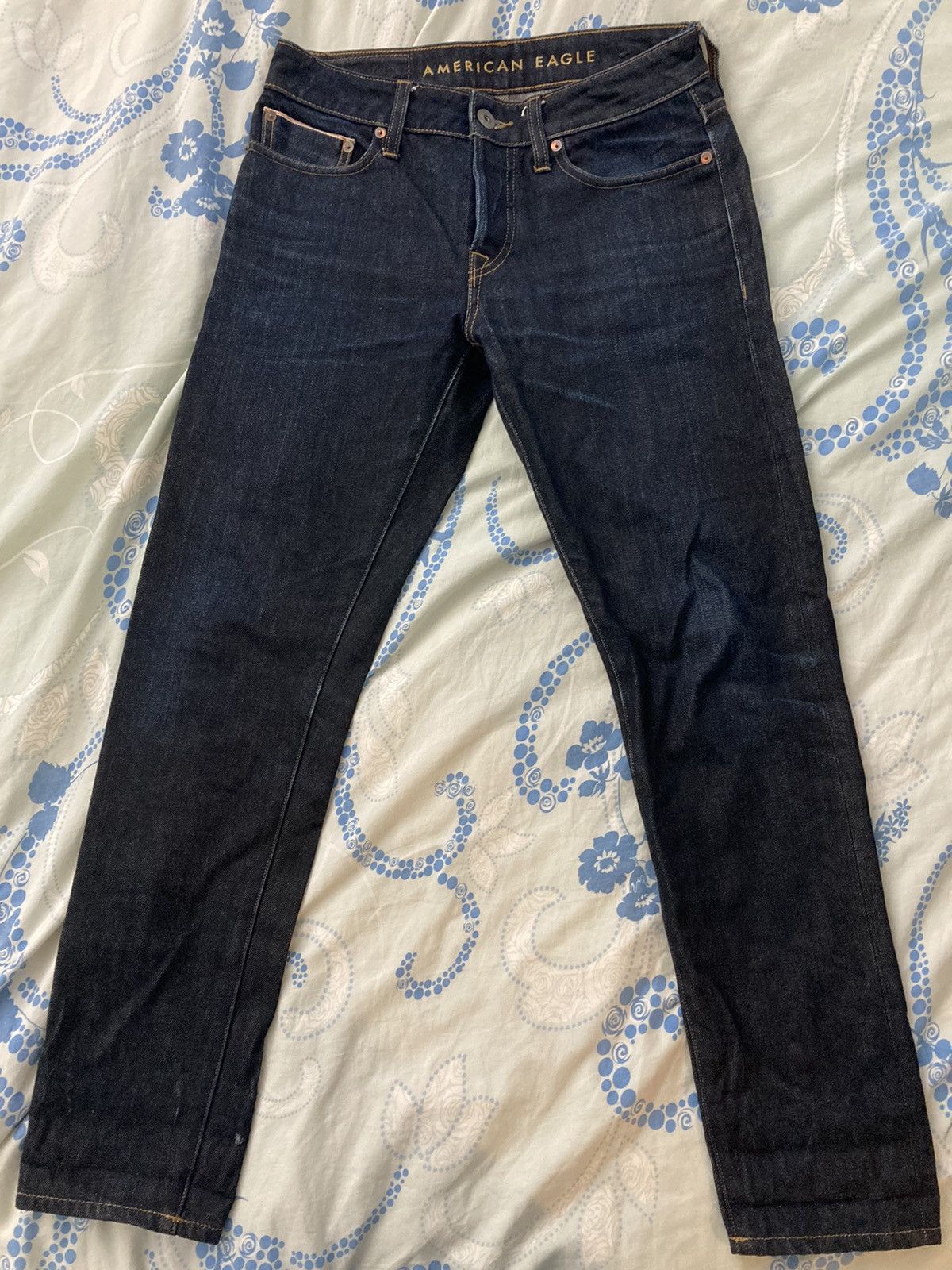 AE Premium Selvedge Slim Jeans