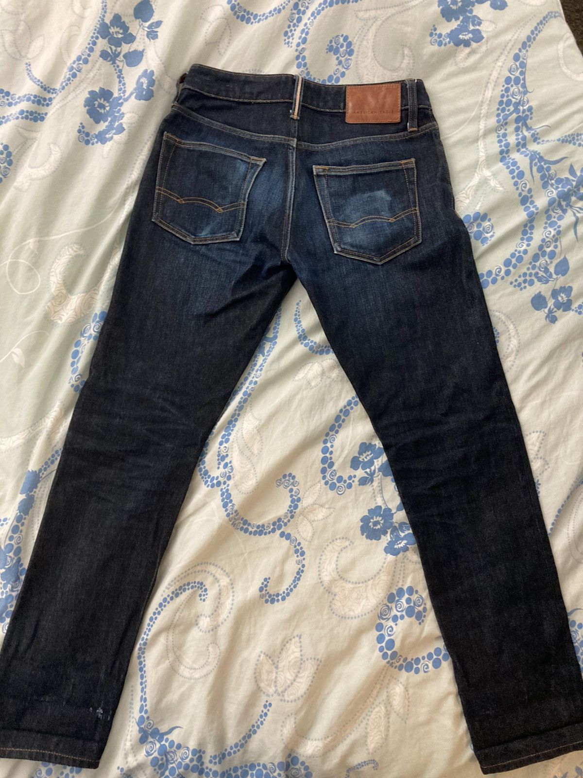 American Eagle Outfitters AE Premium Selvedge Slim Jeans Size US 29 - 2 Thumbnail