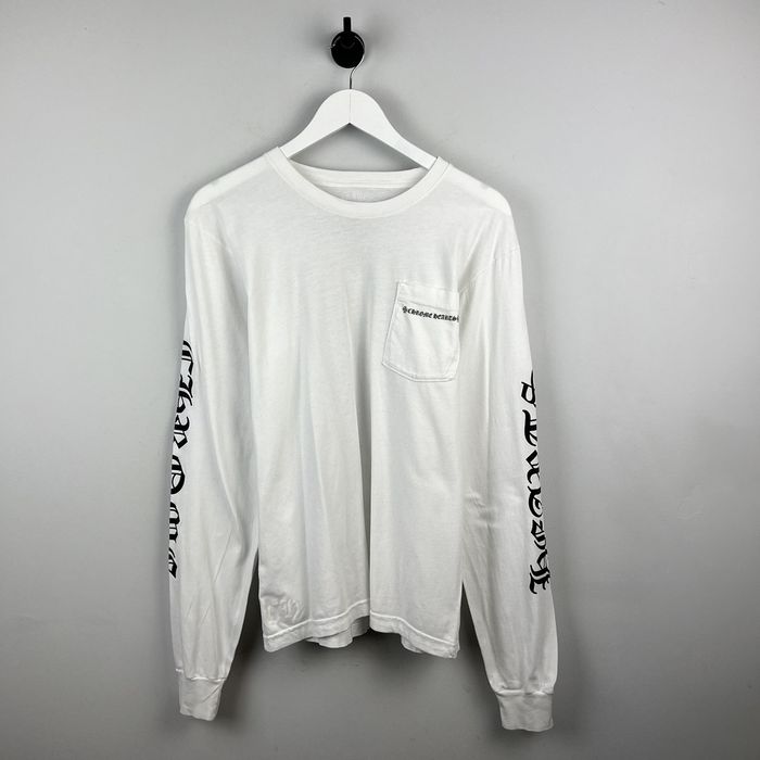 Chrome Hearts Very Rare chrome heart long sleeve, Grailed