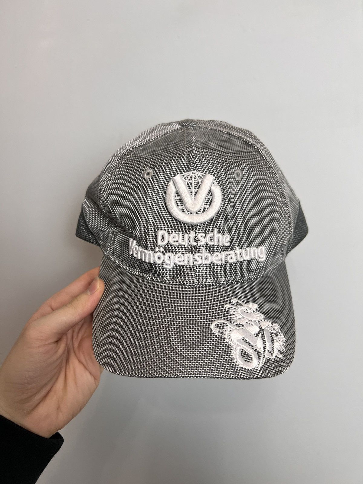 Formula 1 Vintage Y2k Official Thomas Schumacher F1 World Champion Hat Size ONE SIZE - 2 Thumbnail