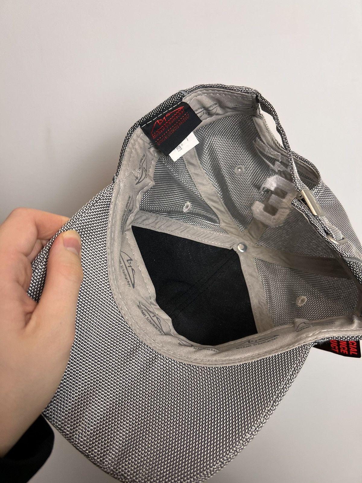 Formula 1 Vintage Y2k Official Thomas Schumacher F1 World Champion Hat Size ONE SIZE - 4 Thumbnail