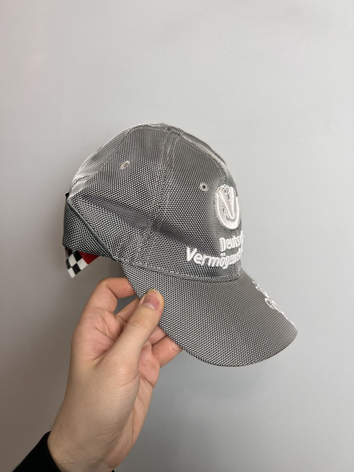 Formula 1 Vintage Y2k Official Thomas Schumacher F1 World Champion Hat Size ONE SIZE - 3 Thumbnail