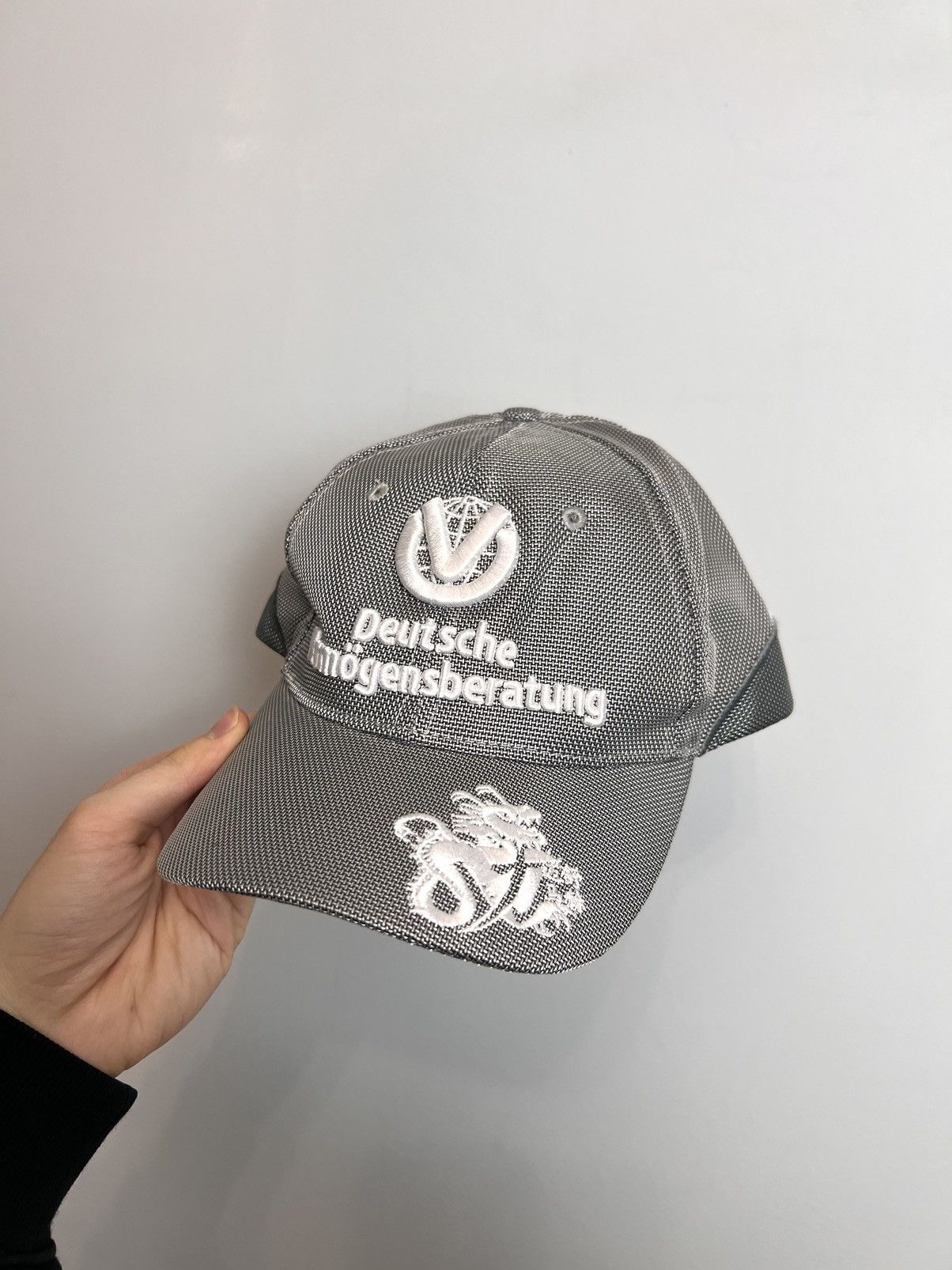 Formula 1 Vintage Y2k Official Thomas Schumacher F1 World Champion Hat Size ONE SIZE - 1 Thumbnail