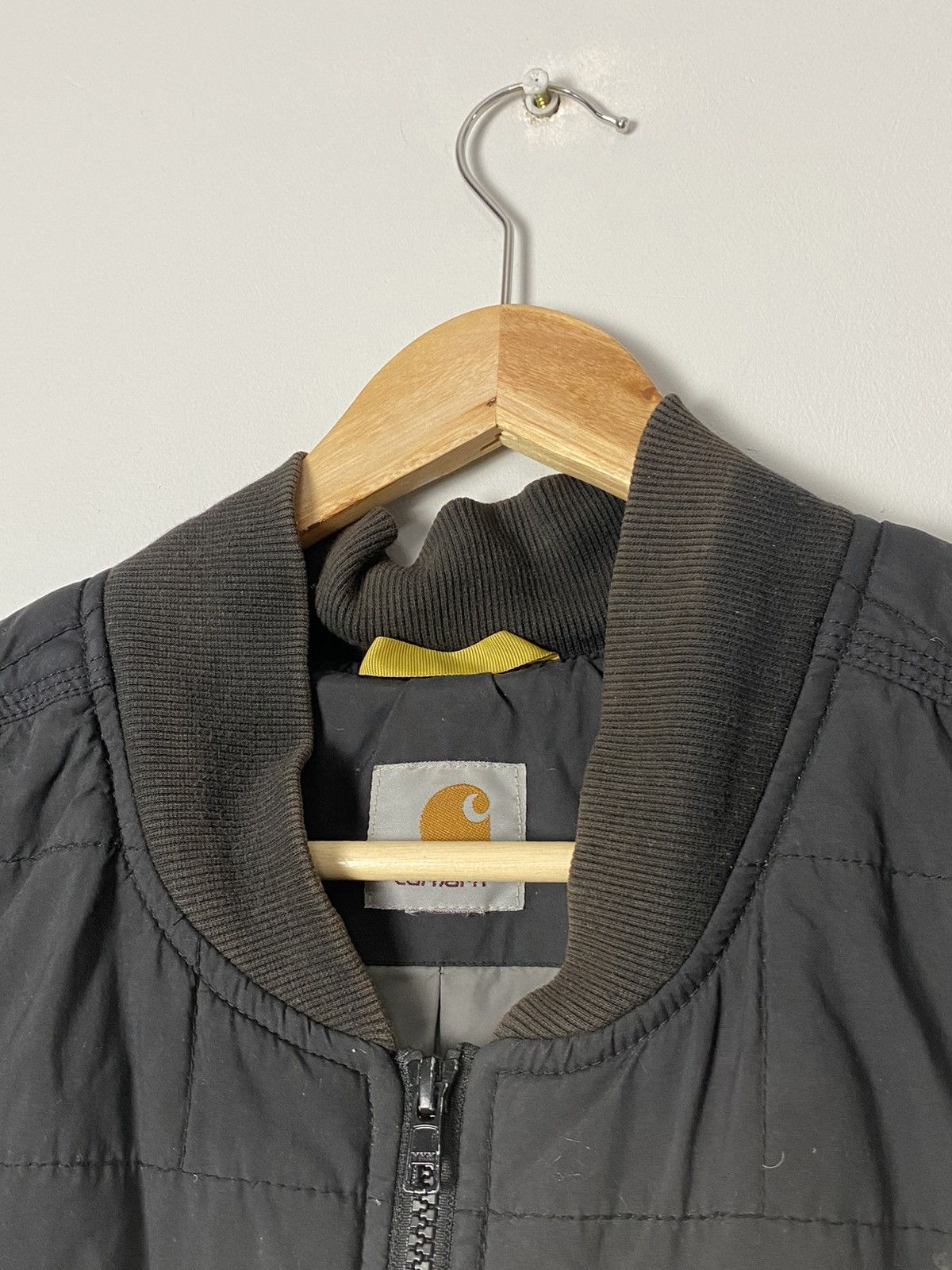 Carhartt Vintage 90s Carhartt Made In USA Light Vest XL/XXL Size US XL / EU 56 / 4 - 4 Thumbnail
