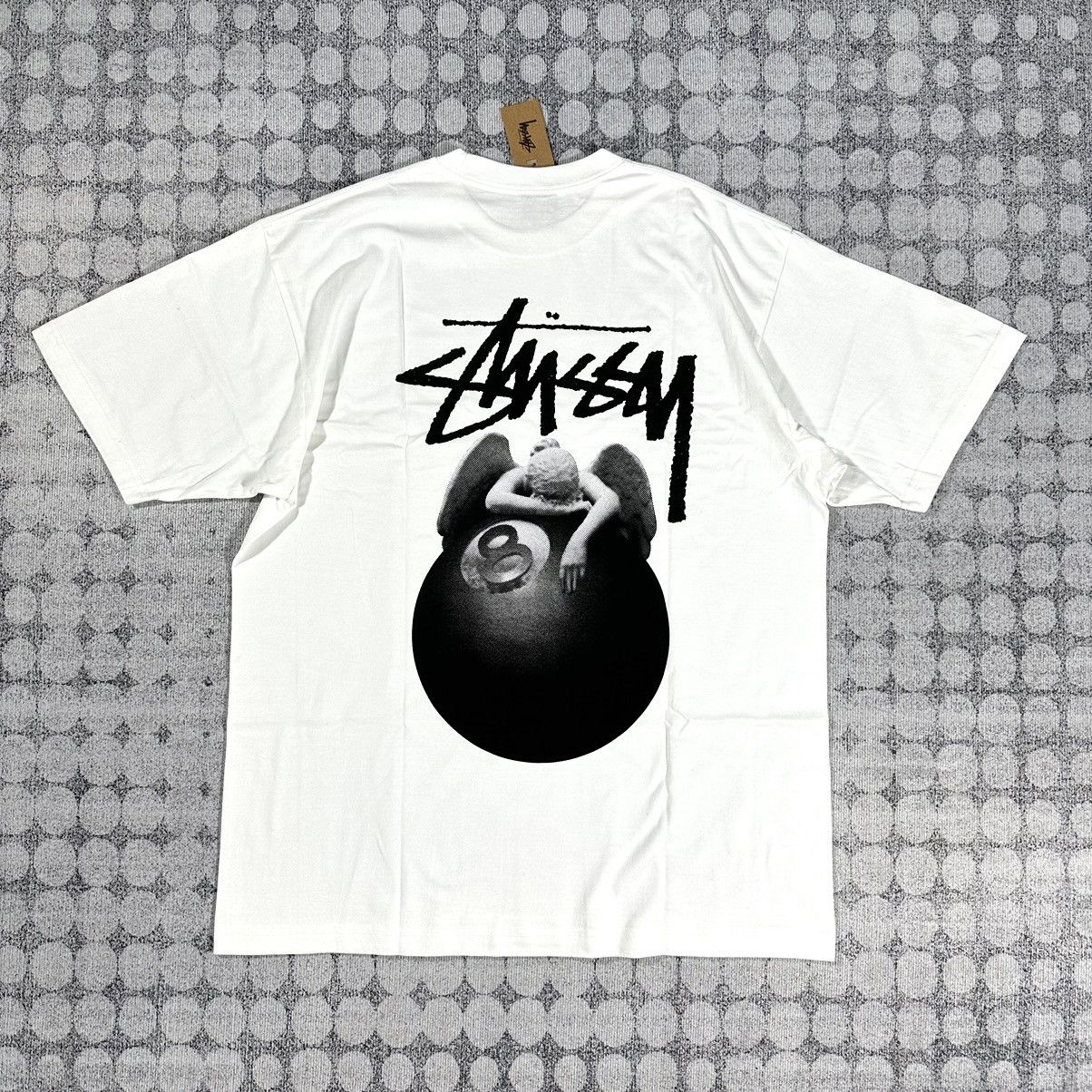 Stussy STUSSY ANGEL TEE - XL | Grailed