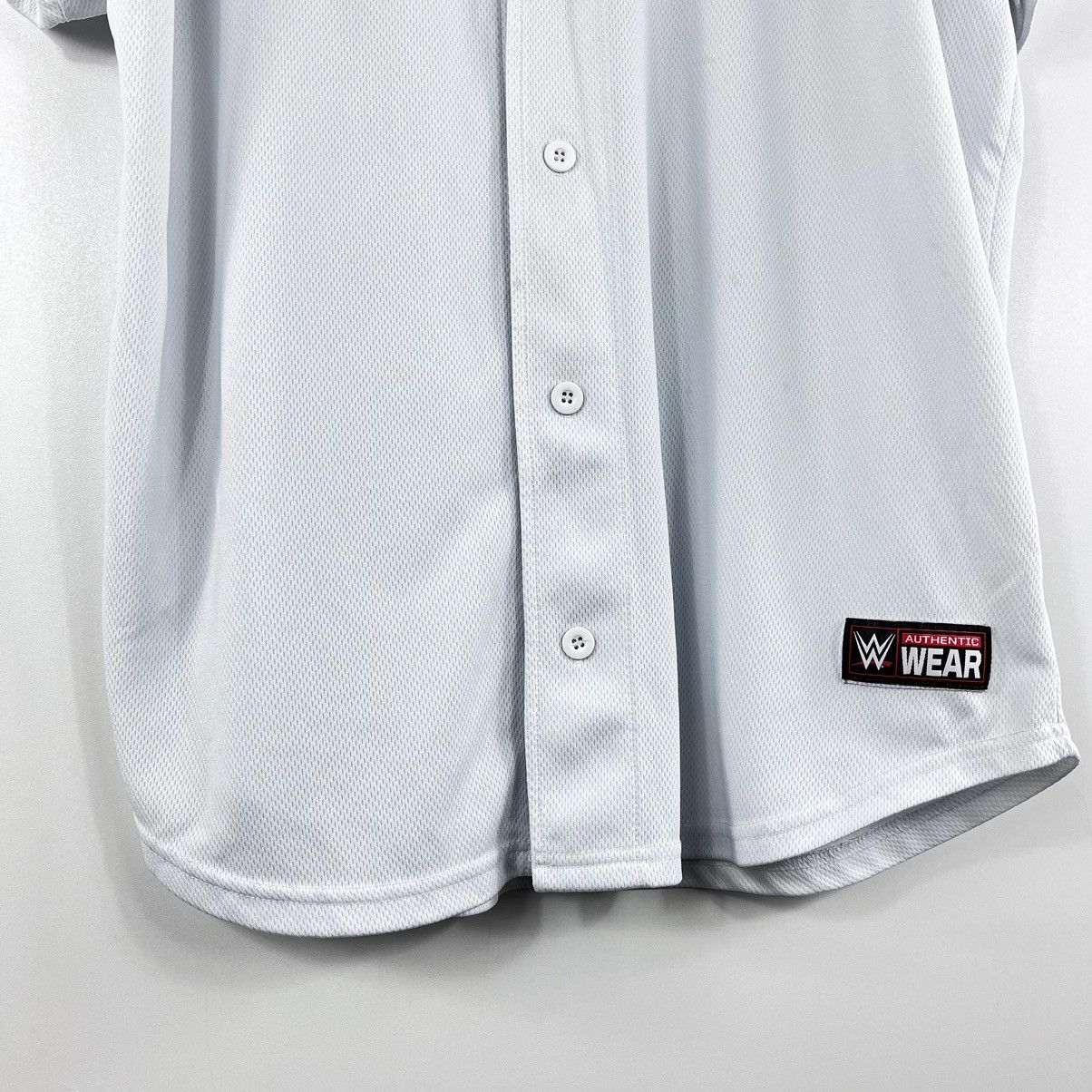 Vintage × WWE World Wrestling Entertainment Button Shirt White Sz XL Size US XL / EU 56 / 4 - 5 Thumbnail