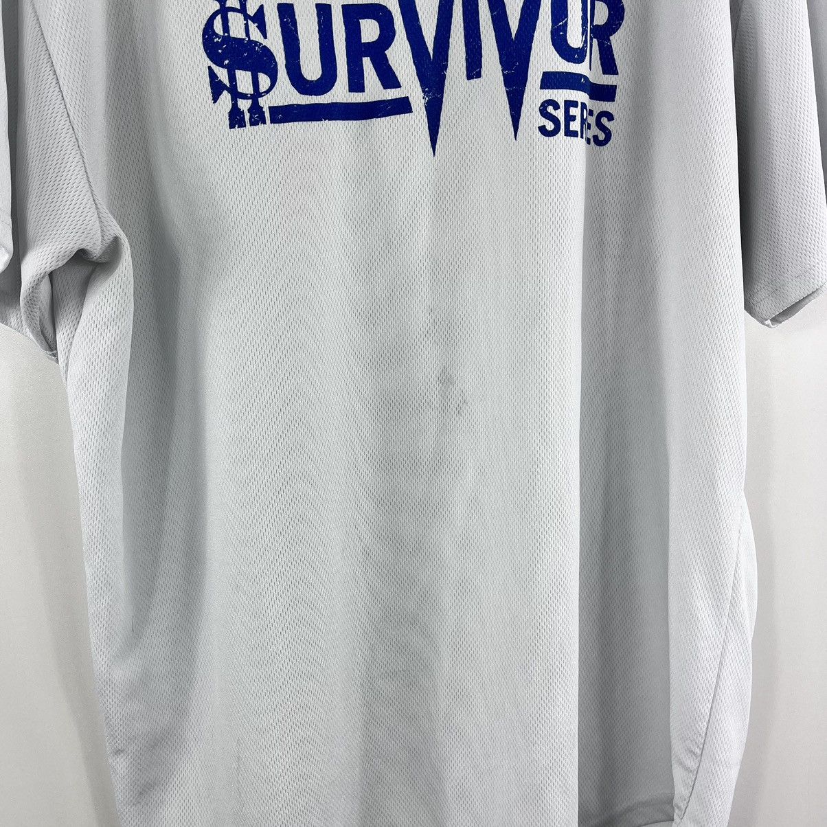 Vintage × WWE World Wrestling Entertainment Button Shirt White Sz XL Size US XL / EU 56 / 4 - 6 Thumbnail