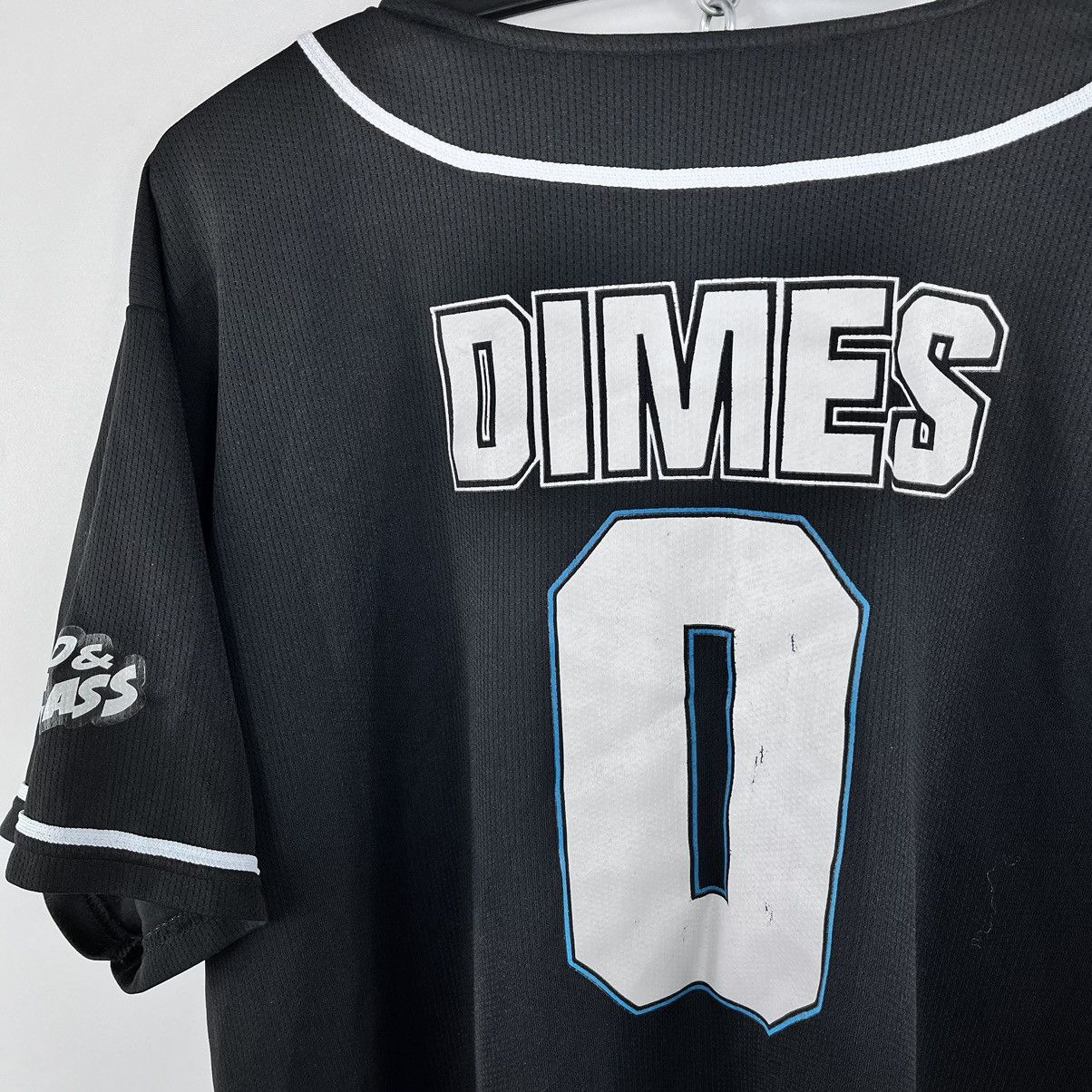 Vintage × WWE WWE Player Dimes Button Shirt Black Size XL Size US XL / EU 56 / 4 - 7 Thumbnail