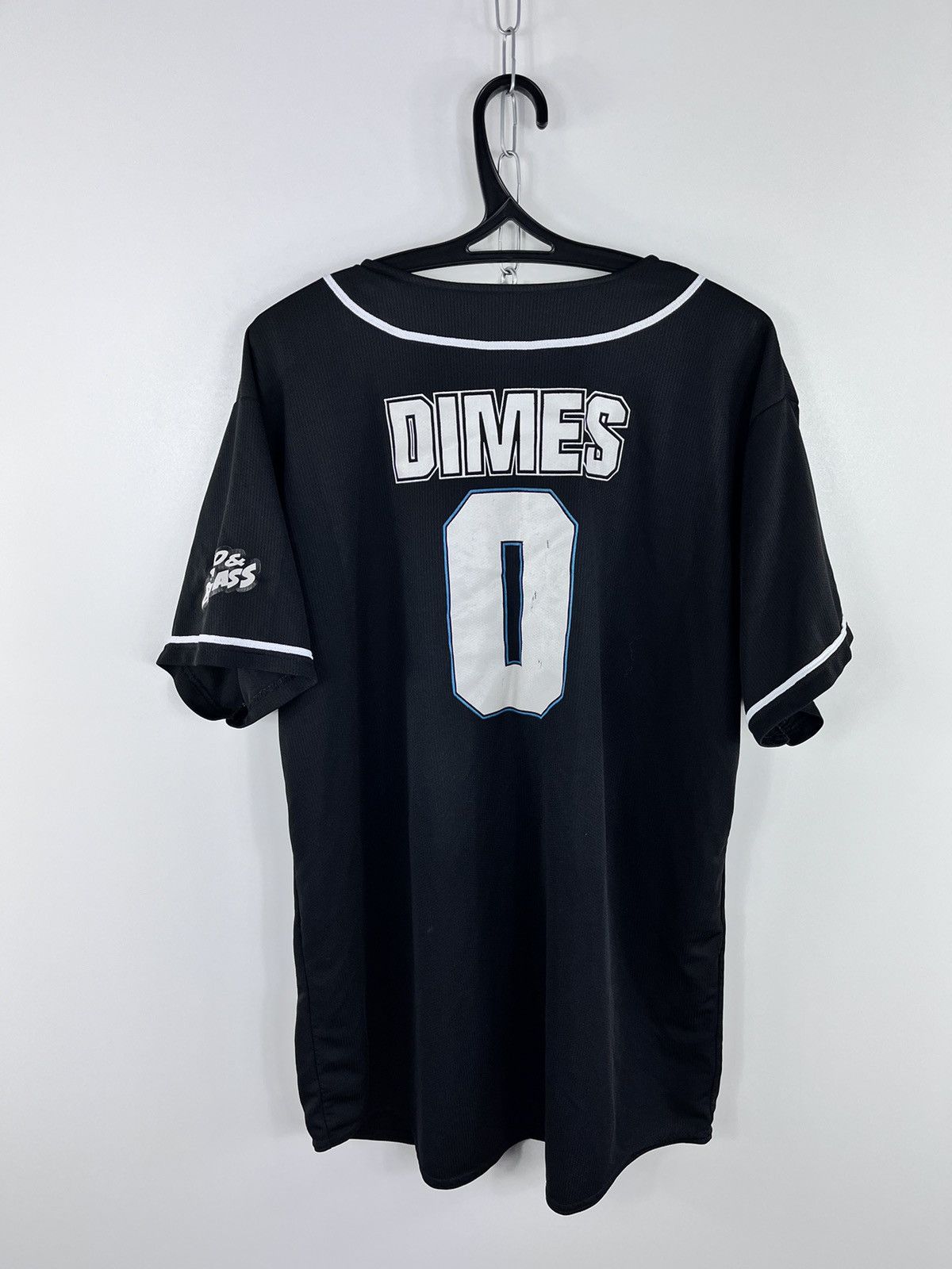 Vintage × WWE WWE Player Dimes Button Shirt Black Size XL Size US XL / EU 56 / 4 - 2 Thumbnail