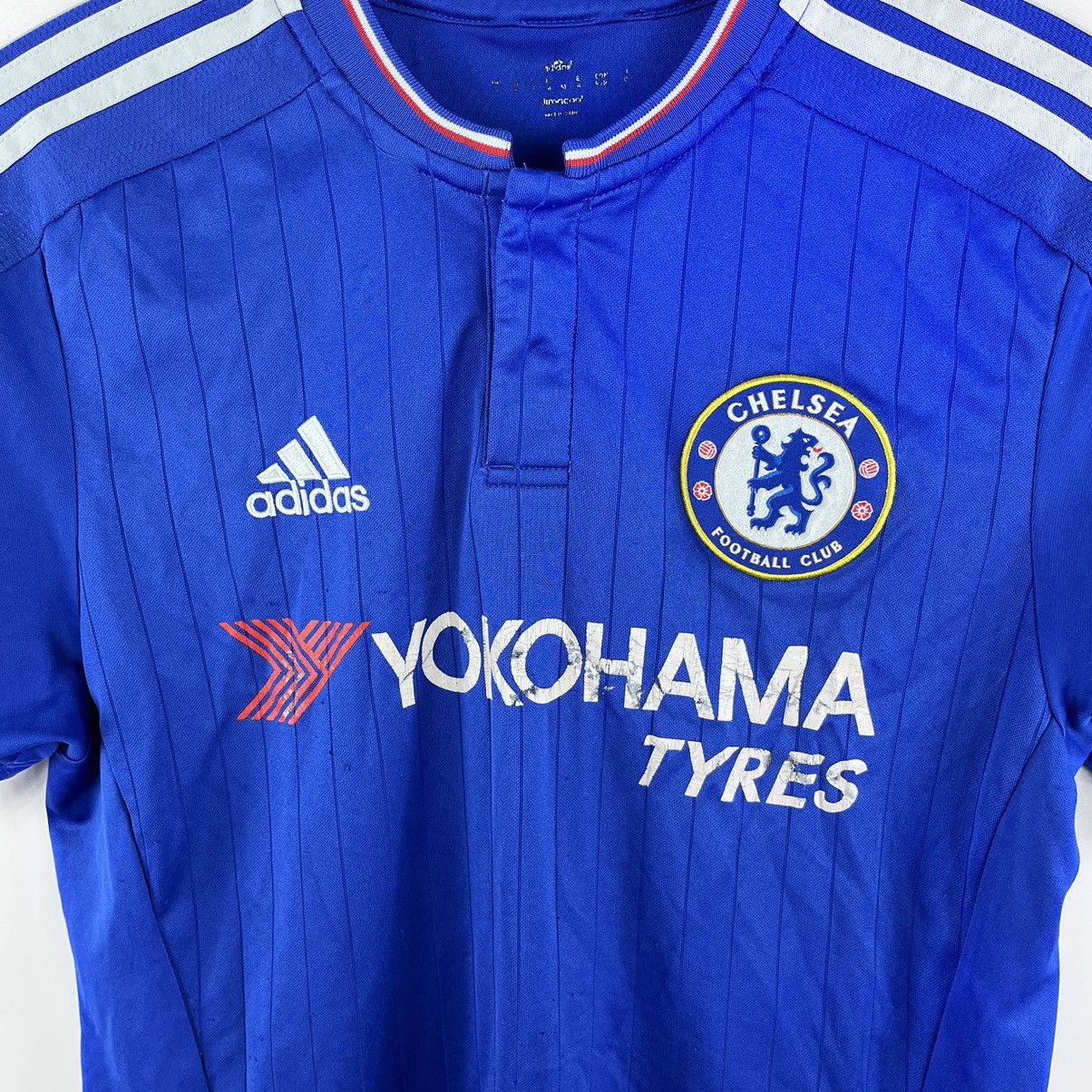 Adidas × Chelsea Soccer Adidas Chelsea Team 2015-16 Home Jersey Blue Size XS-S Size US S / EU 44-46 / 1 - 3 Thumbnail