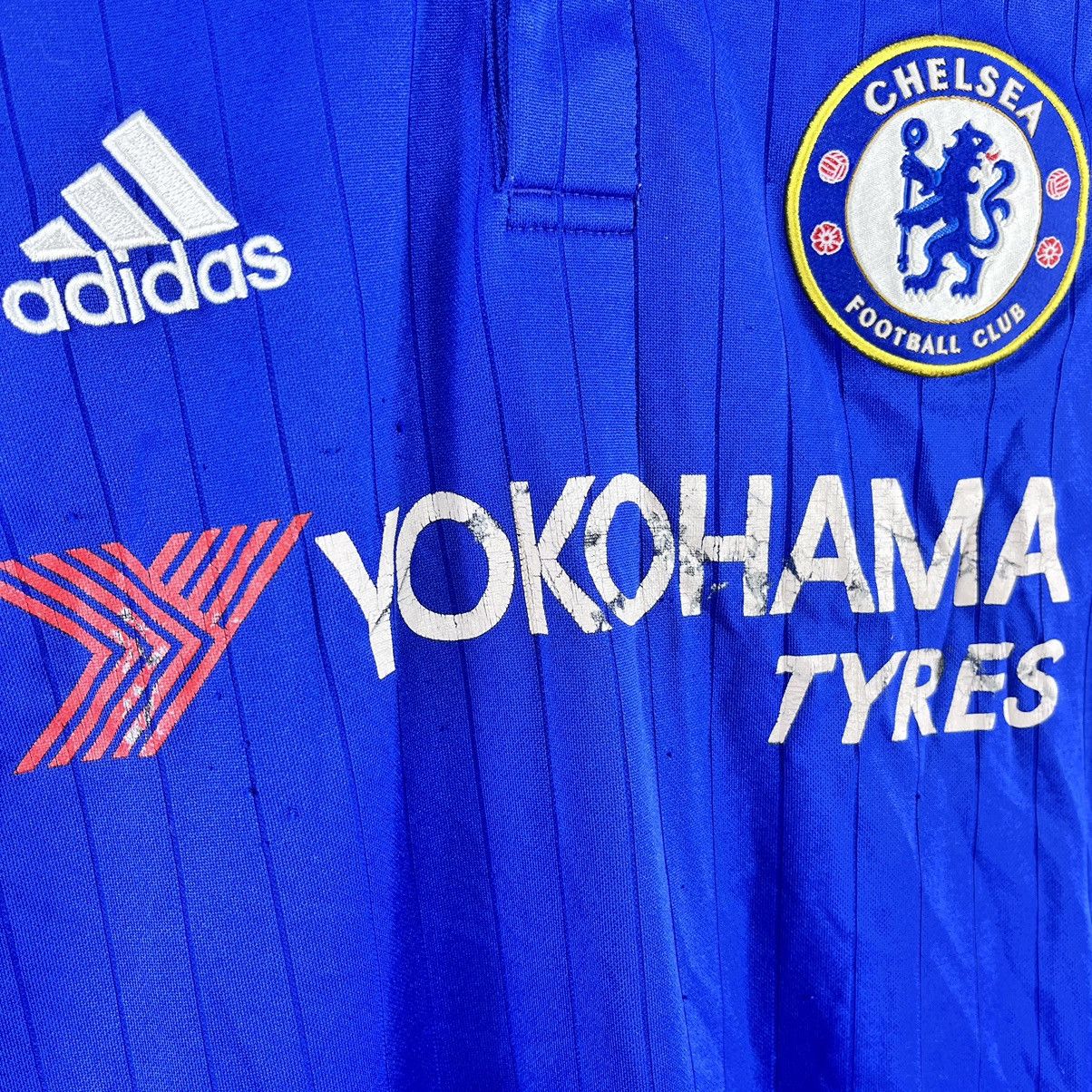 Adidas × Chelsea Soccer Adidas Chelsea Team 2015-16 Home Jersey Blue Size XS-S Size US S / EU 44-46 / 1 - 6 Thumbnail