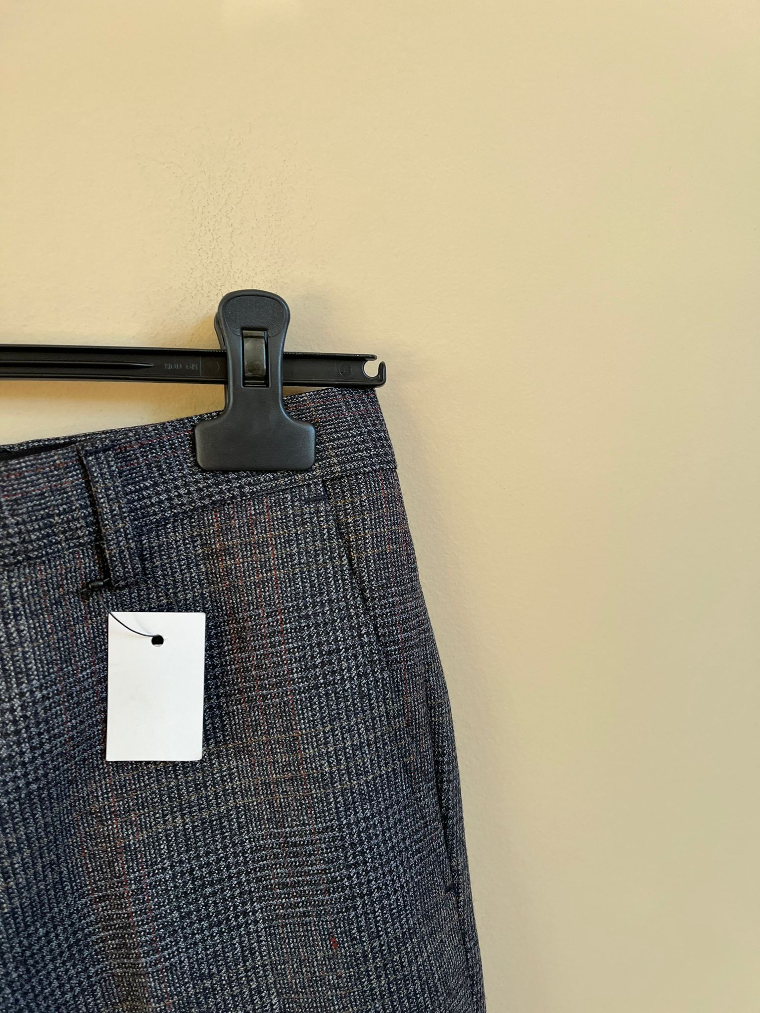 Dries Van Noten Tartan Pattern Trousers in Grey / Multi Size US 30 / EU 46 - 9 Thumbnail
