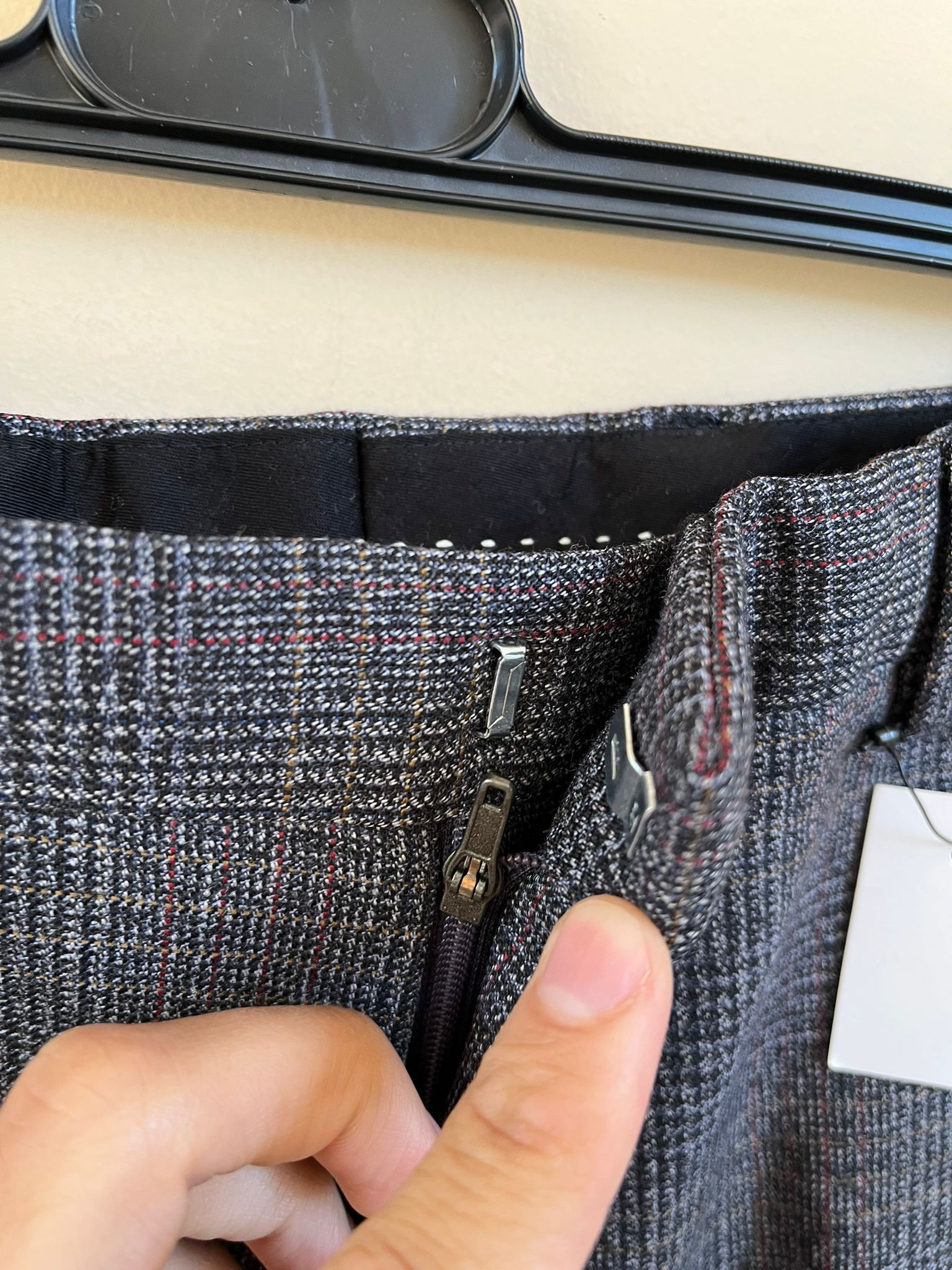 Dries Van Noten Tartan Pattern Trousers in Grey / Multi Size US 30 / EU 46 - 2 Thumbnail