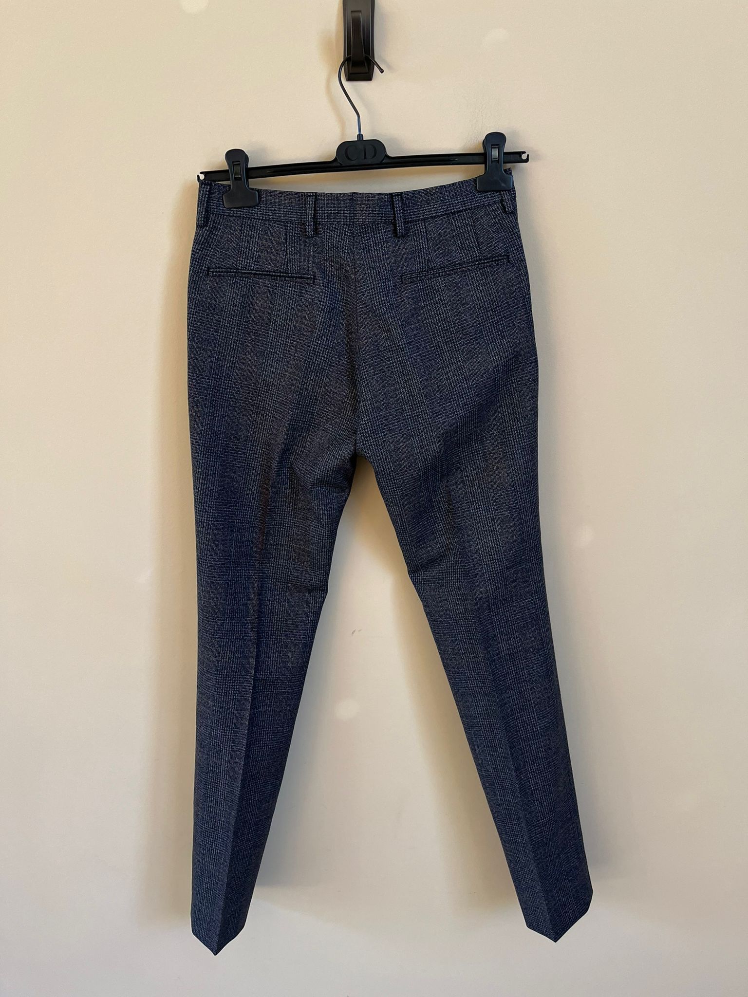 Dries Van Noten Tartan Pattern Trousers in Grey / Multi Size US 30 / EU 46 - 4 Thumbnail