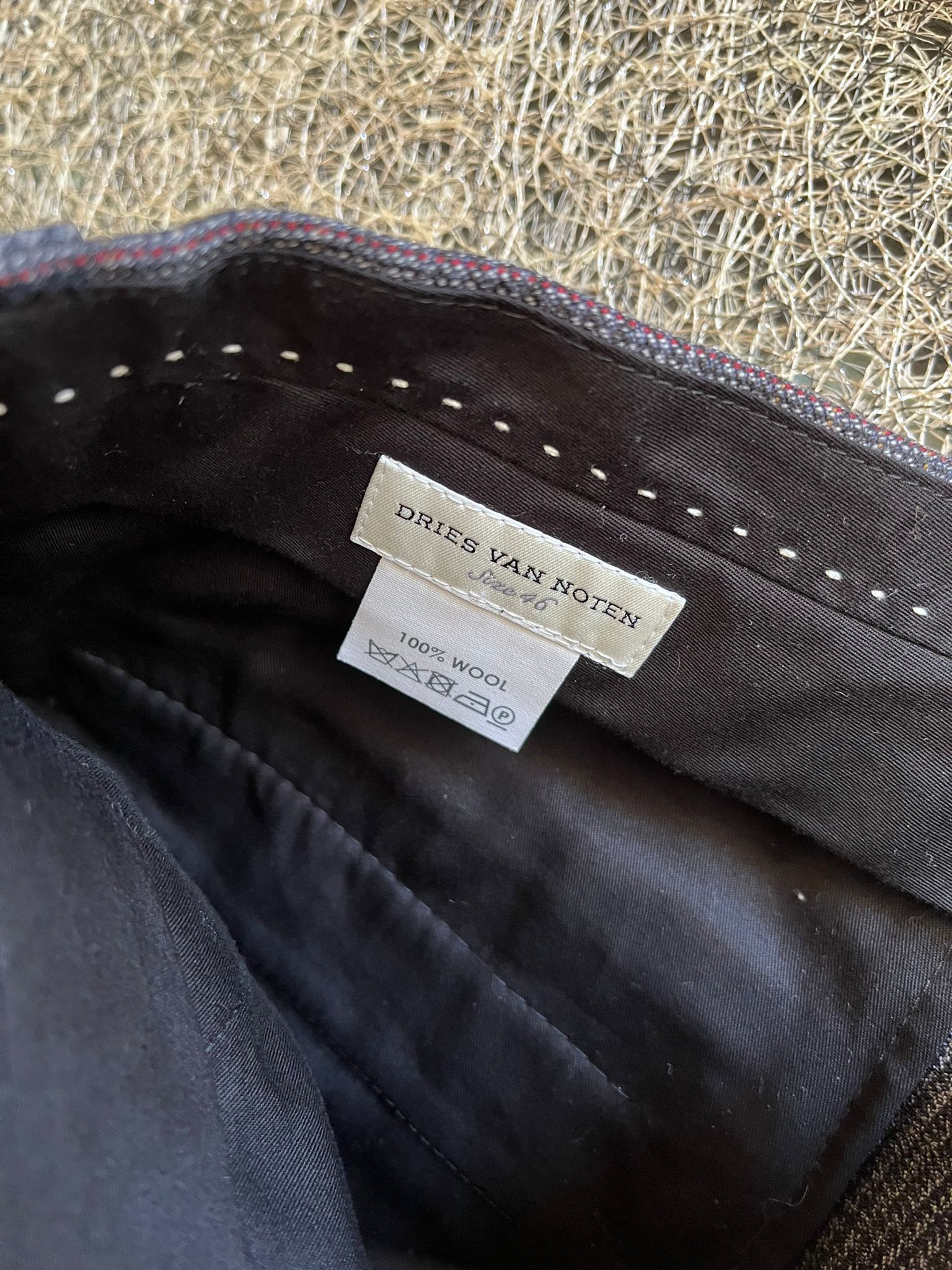 Dries Van Noten Tartan Pattern Trousers in Grey / Multi Size US 30 / EU 46 - 6 Thumbnail