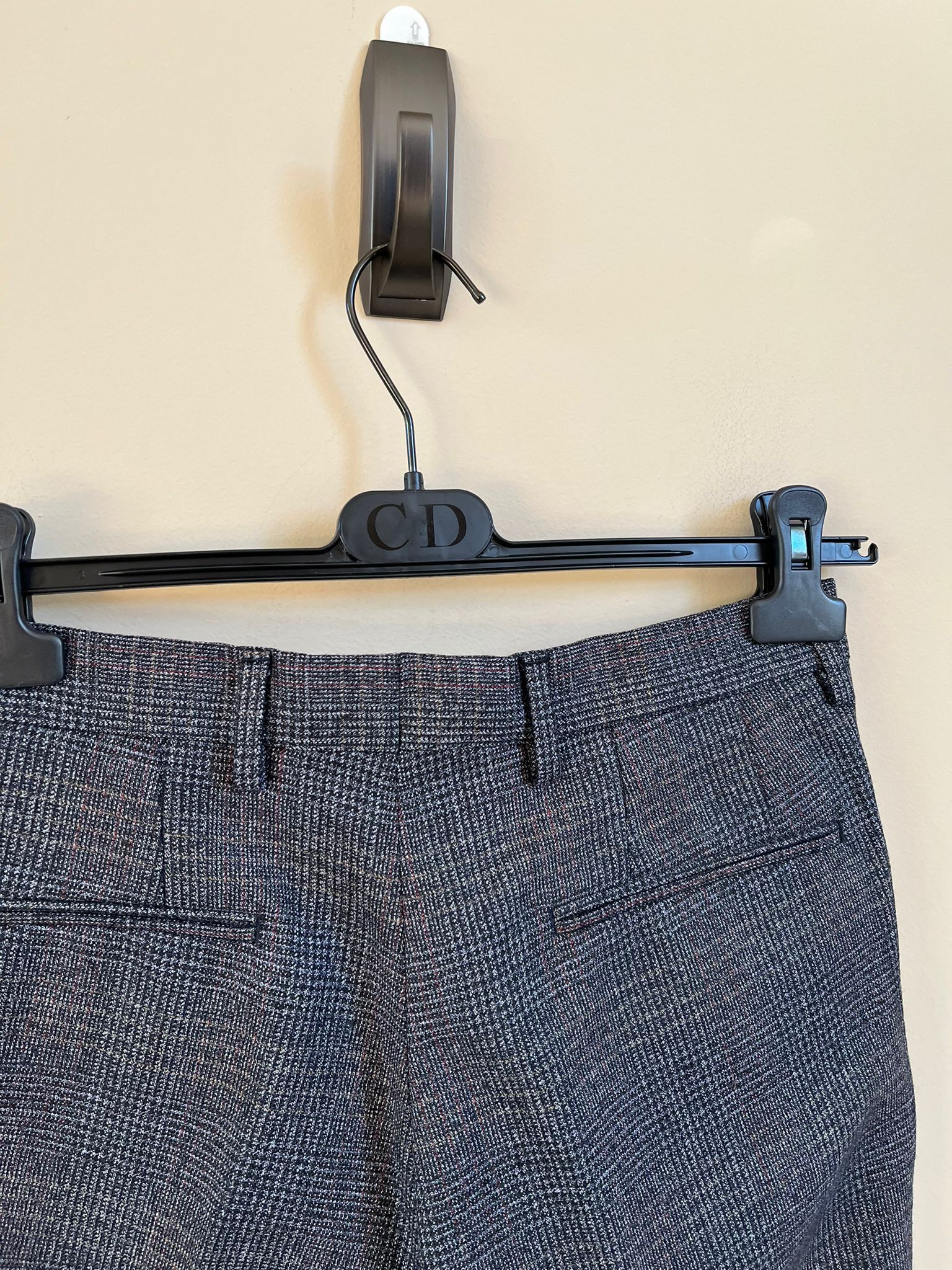 Dries Van Noten Tartan Pattern Trousers in Grey / Multi Size US 30 / EU 46 - 3 Thumbnail