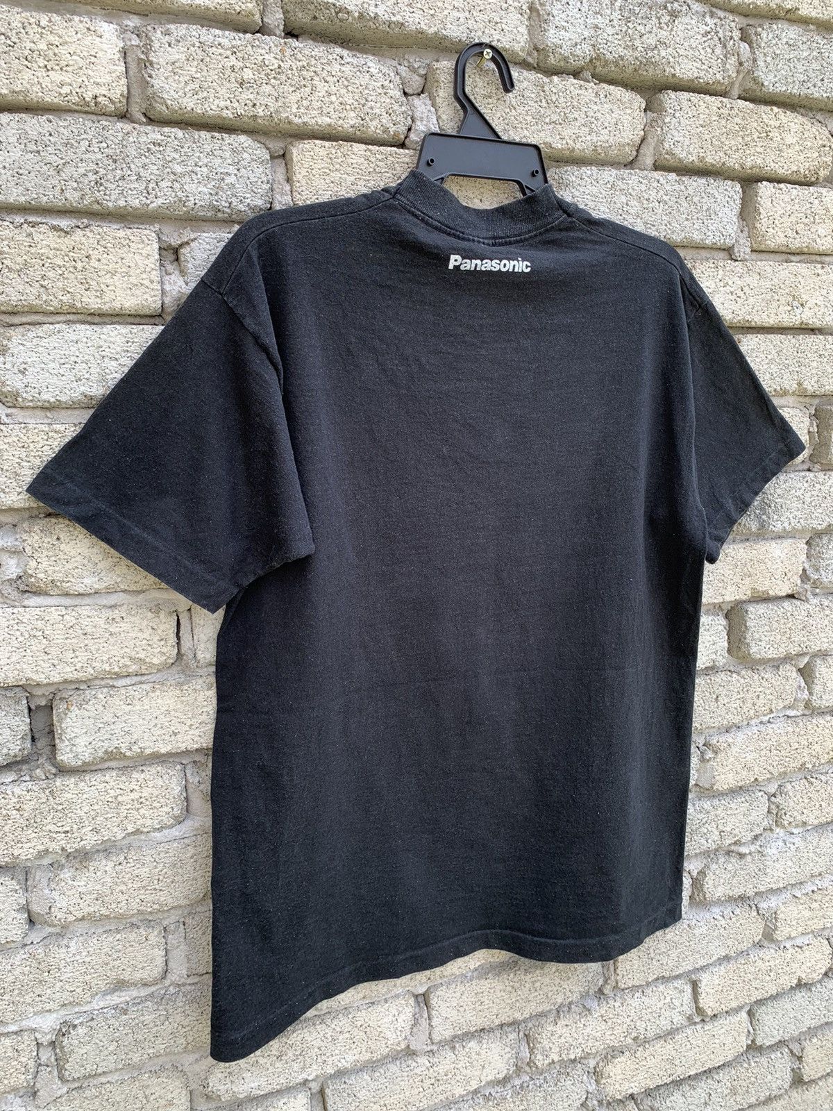 Vintage Vintage Panasonic Shock Wave Shock your Brains T Shirt Size US L / EU 52-54 / 3 - 6 Thumbnail