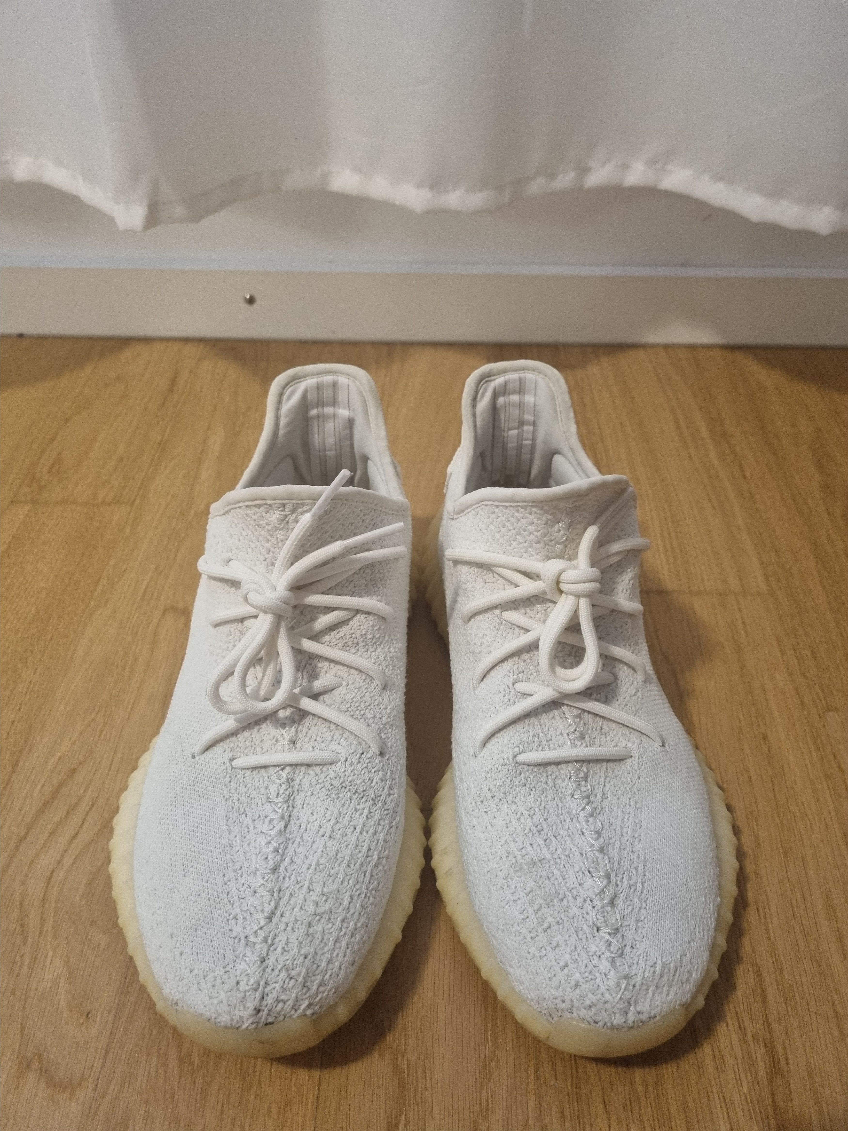 Dirty yeezy cream on sale white