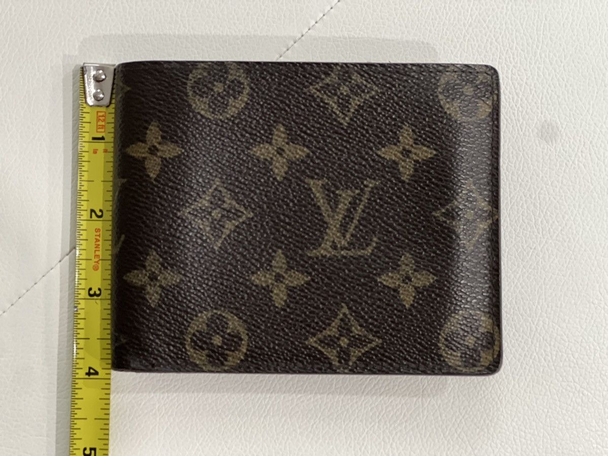 Louis Vuitton × Vintage Vintage Louis Vuitton Bifold Wallet Model#Z16335 Used Size ONE SIZE - 7 Thumbnail