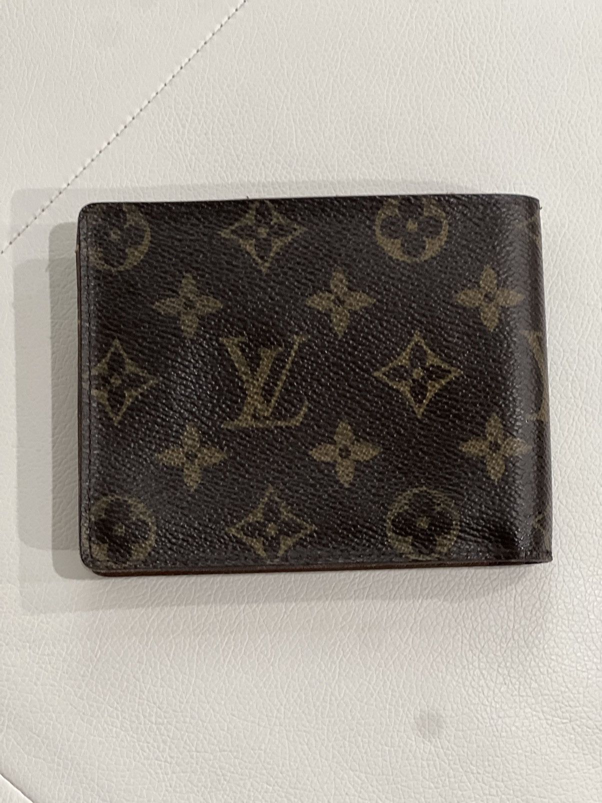 Louis Vuitton × Vintage Vintage Louis Vuitton Bifold Wallet Model#Z16335 Used Size ONE SIZE - 2 Thumbnail