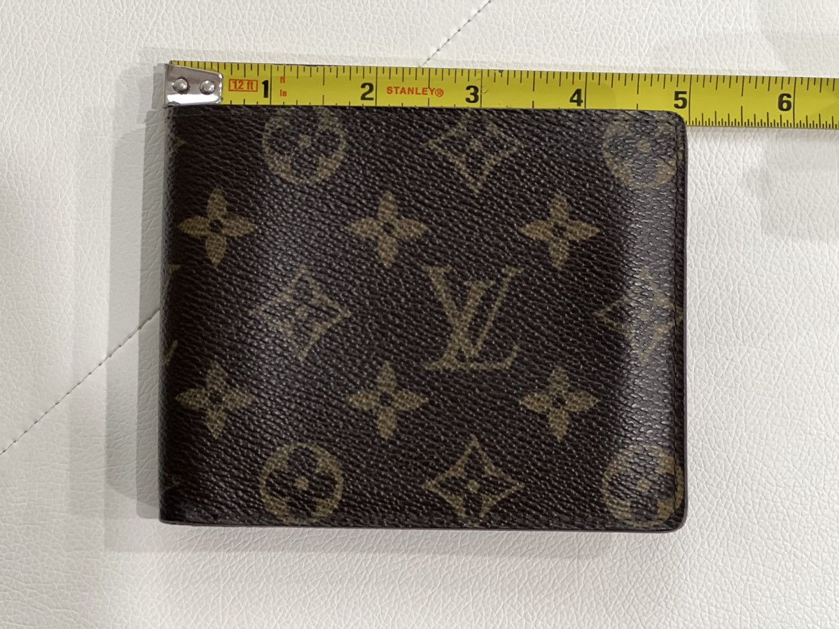 Louis Vuitton × Vintage Vintage Louis Vuitton Bifold Wallet Model#Z16335 Used Size ONE SIZE - 6 Thumbnail