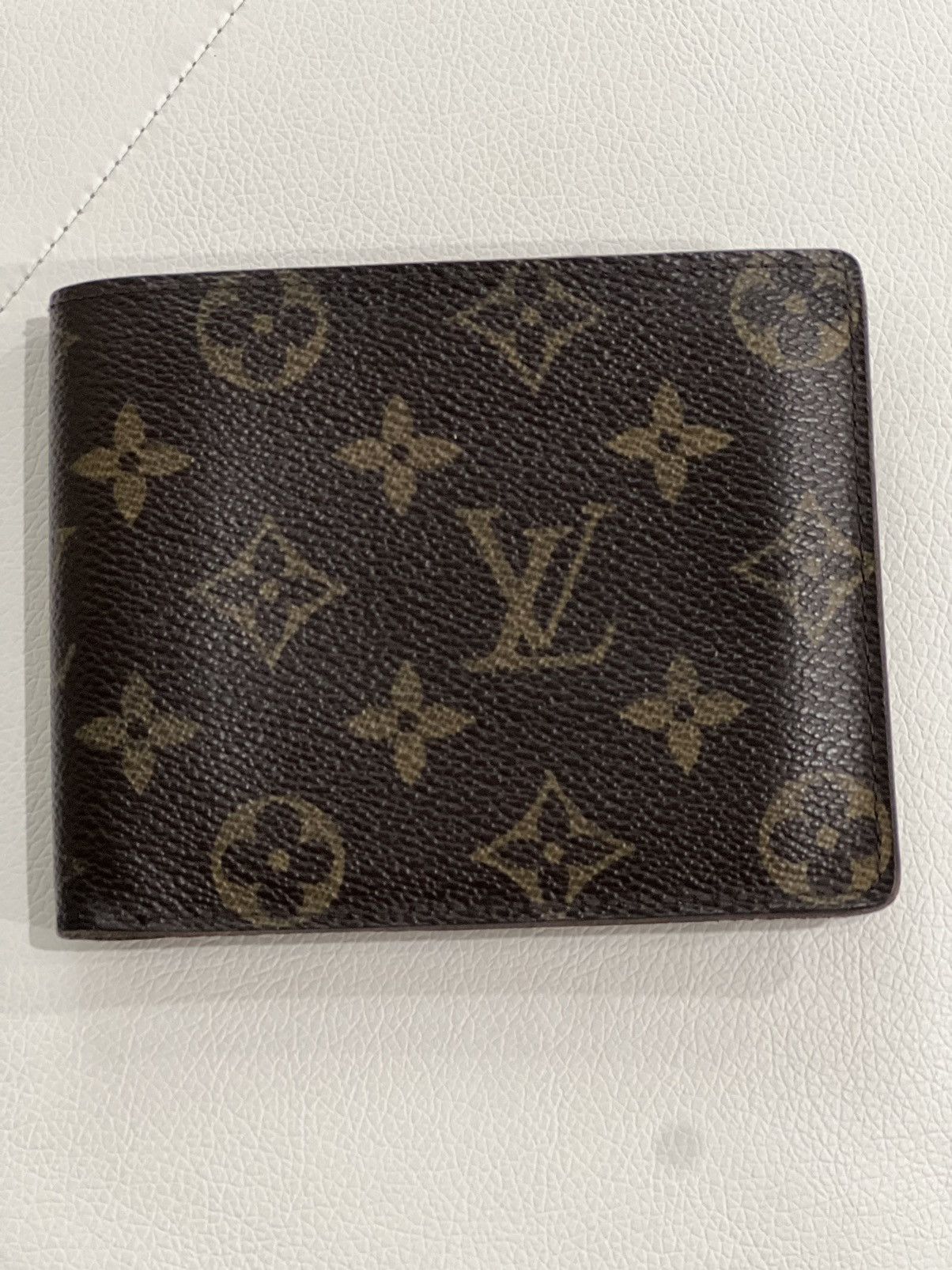 Louis Vuitton × Vintage Vintage Louis Vuitton Bifold Wallet Model#Z16335 Used Size ONE SIZE - 1 Thumbnail