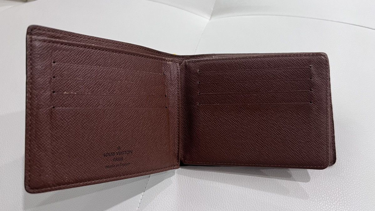 Louis Vuitton × Vintage Vintage Louis Vuitton Bifold Wallet Model#Z16335 Used Size ONE SIZE - 9 Thumbnail