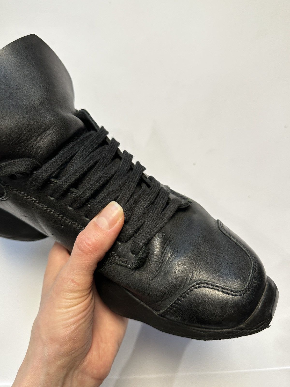 Adidas Adidas Rick Owens Runner Size US 6.5 / EU 39-40 - 11 Thumbnail