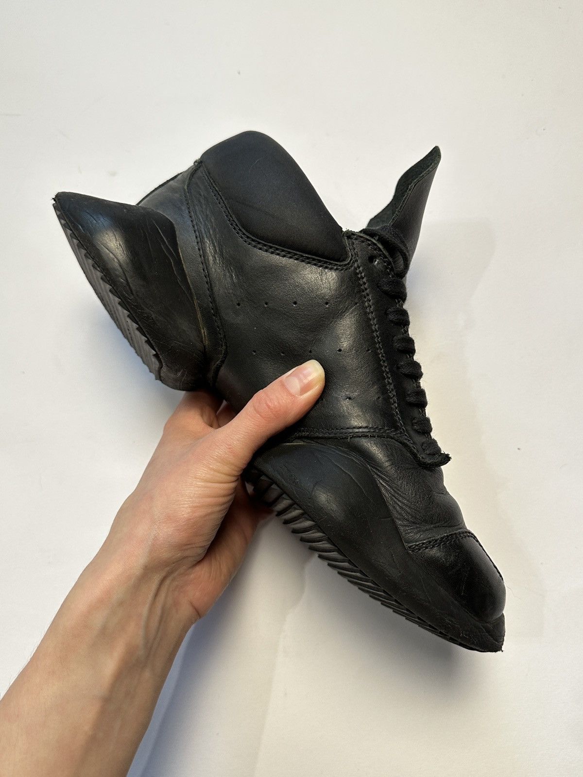 Adidas Adidas Rick Owens Runner Size US 6.5 / EU 39-40 - 4 Thumbnail