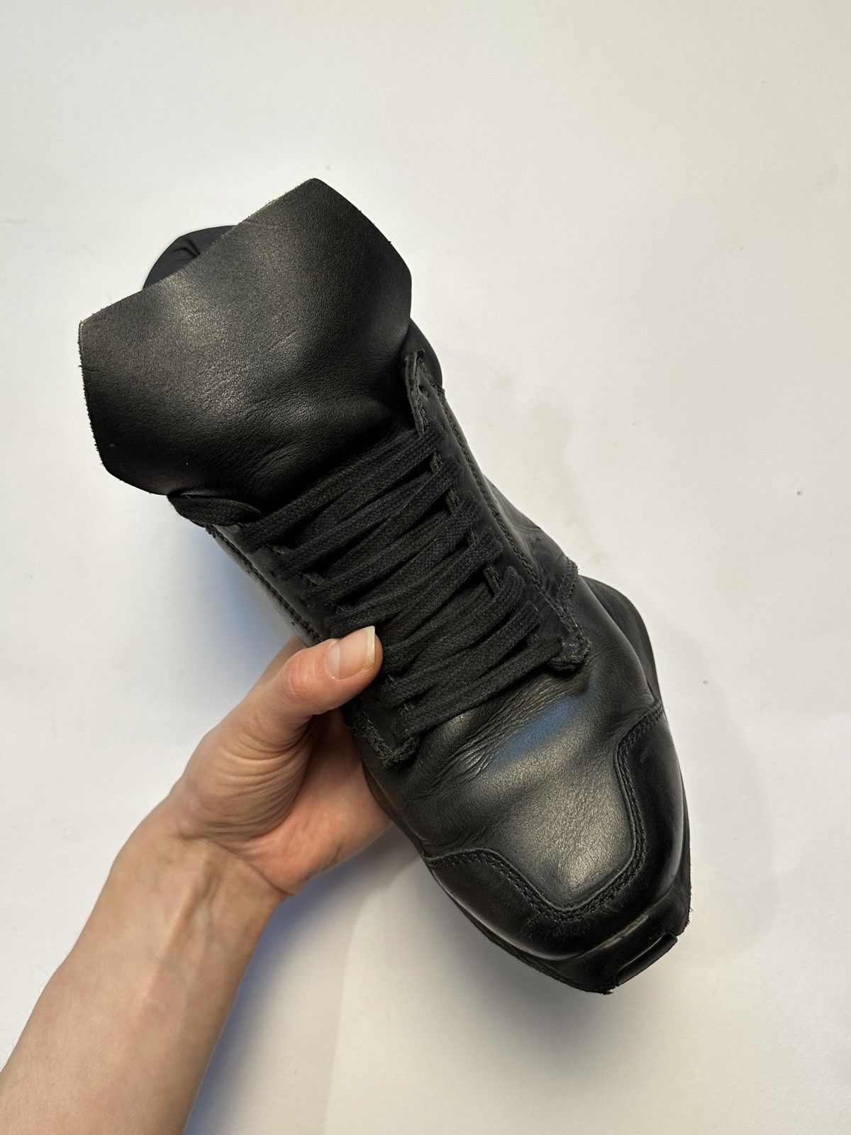 Adidas Adidas Rick Owens Runner Size US 6.5 / EU 39-40 - 10 Thumbnail
