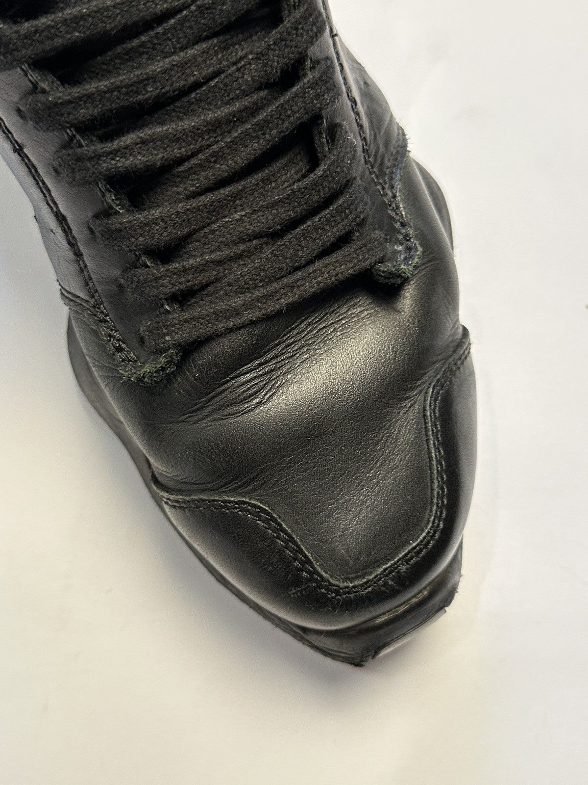 Adidas Adidas Rick Owens Runner Size US 6.5 / EU 39-40 - 12 Thumbnail