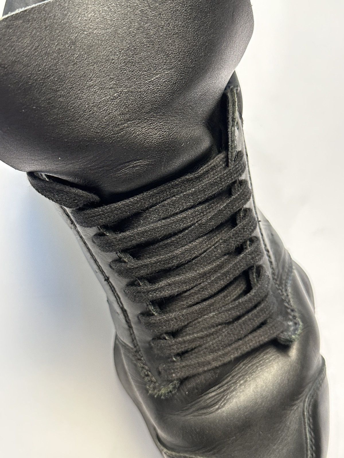 Adidas Adidas Rick Owens Runner Size US 6.5 / EU 39-40 - 13 Thumbnail