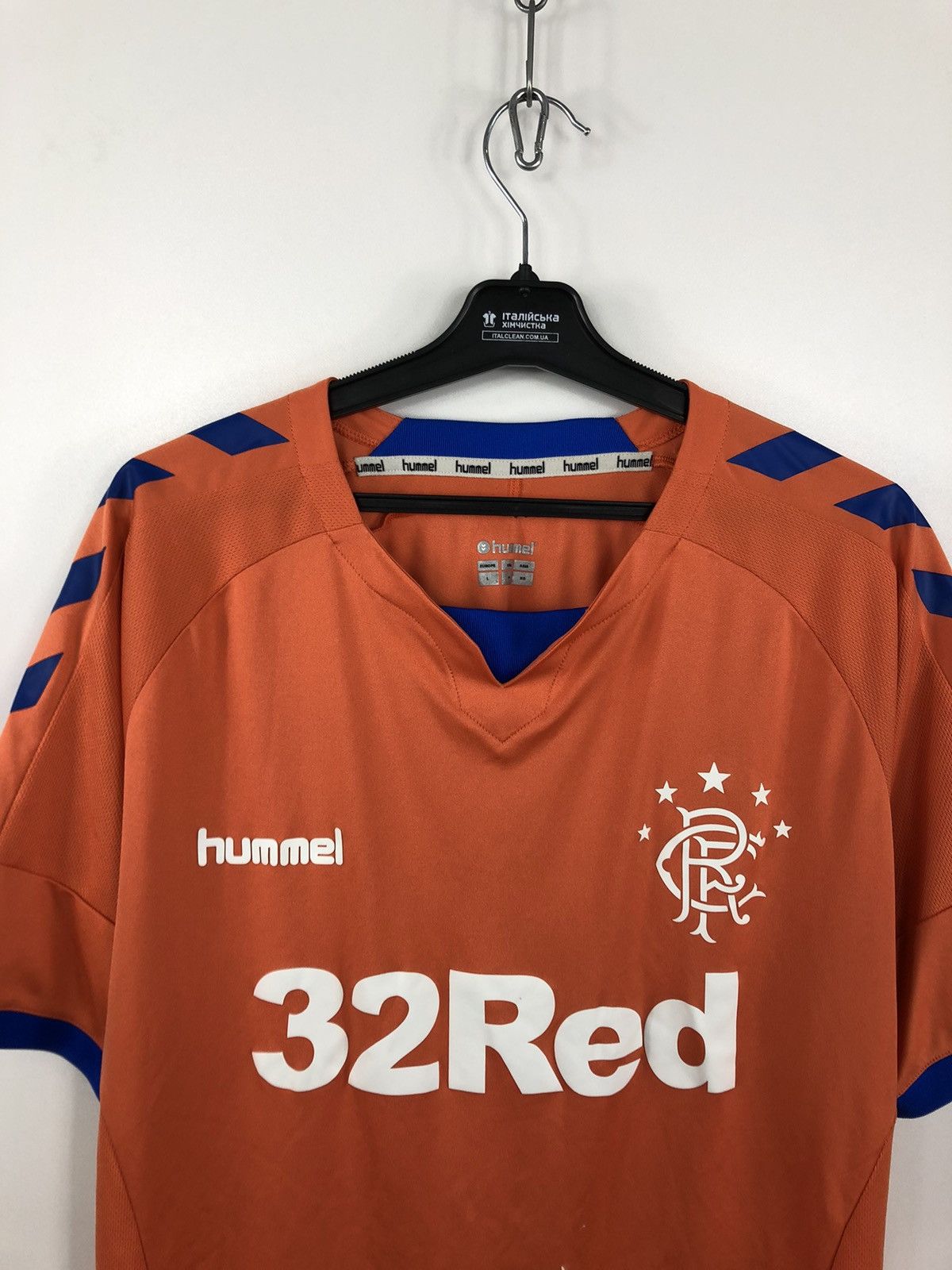 Hummel Hummel Rangers 2018-2019 Third Jersey Size L Size US L / EU 52-54 / 3 - 4 Thumbnail