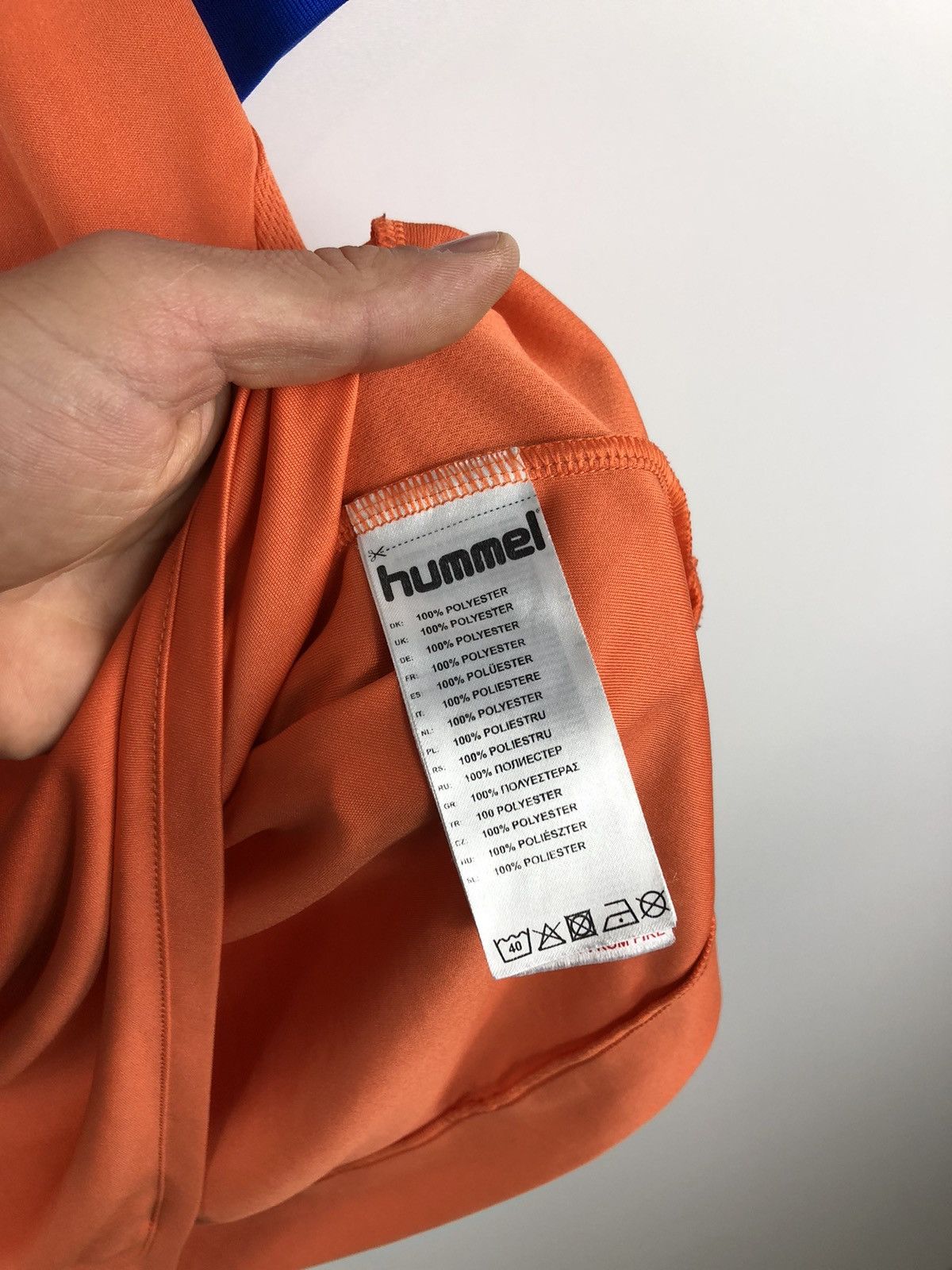 Hummel Hummel Rangers 2018-2019 Third Jersey Size L Size US L / EU 52-54 / 3 - 11 Thumbnail