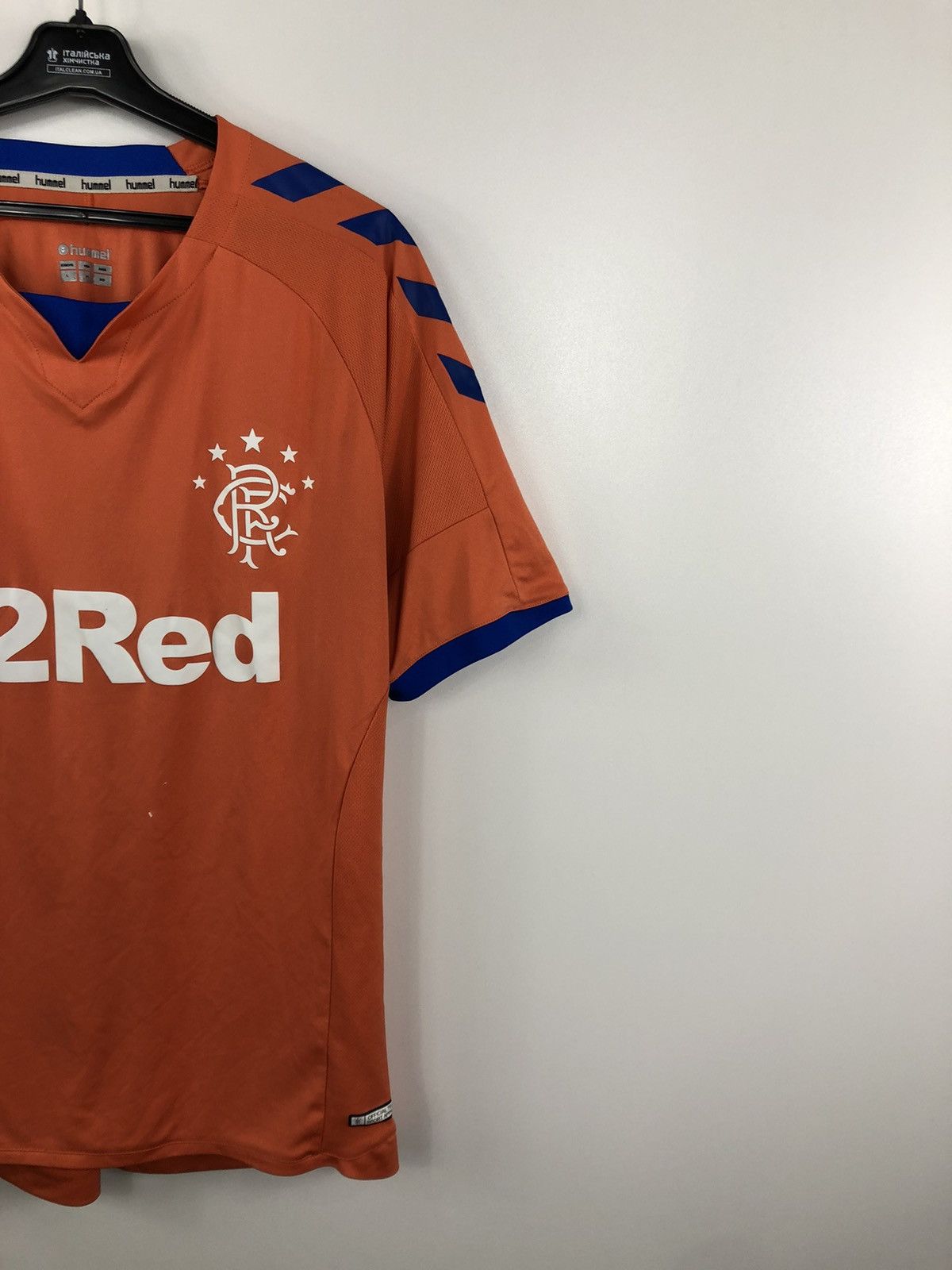 Hummel Hummel Rangers 2018-2019 Third Jersey Size L Size US L / EU 52-54 / 3 - 6 Thumbnail