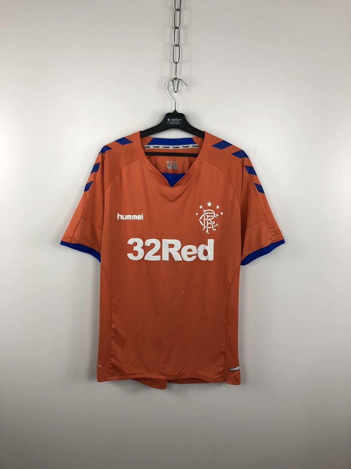 Hummel Hummel Rangers 2018-2019 Third Jersey Size L Size US L / EU 52-54 / 3 - 1 Thumbnail