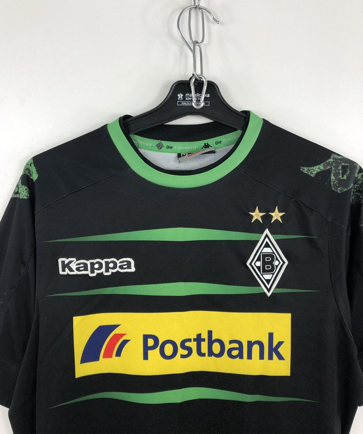 Kappa × Vintage Borussia Monchegladbach Kappa 2016/2017 Cup Shirt Size S Size US S / EU 44-46 / 1 - 3 Thumbnail
