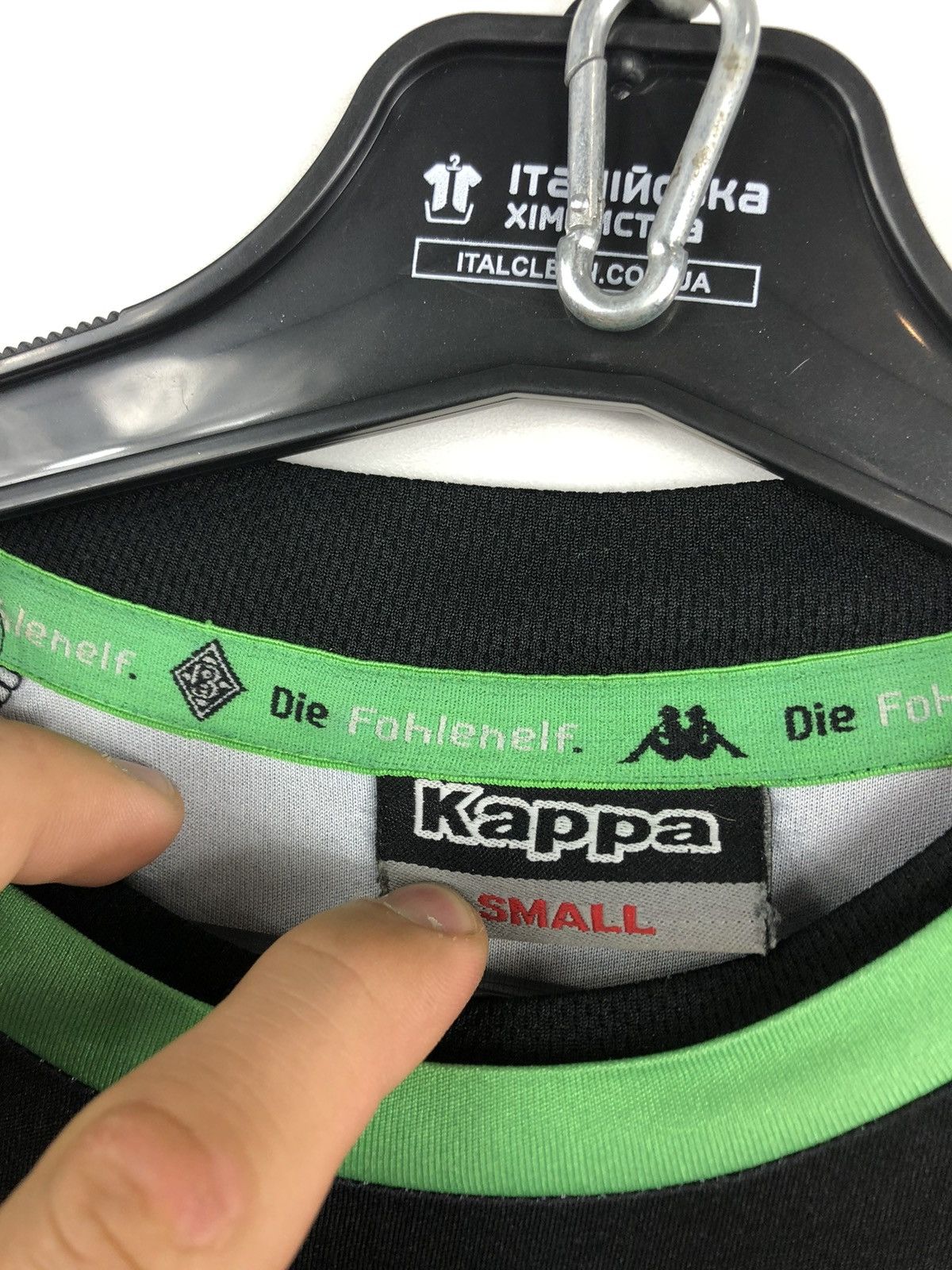 Kappa × Vintage Borussia Monchegladbach Kappa 2016/2017 Cup Shirt Size S Size US S / EU 44-46 / 1 - 8 Thumbnail