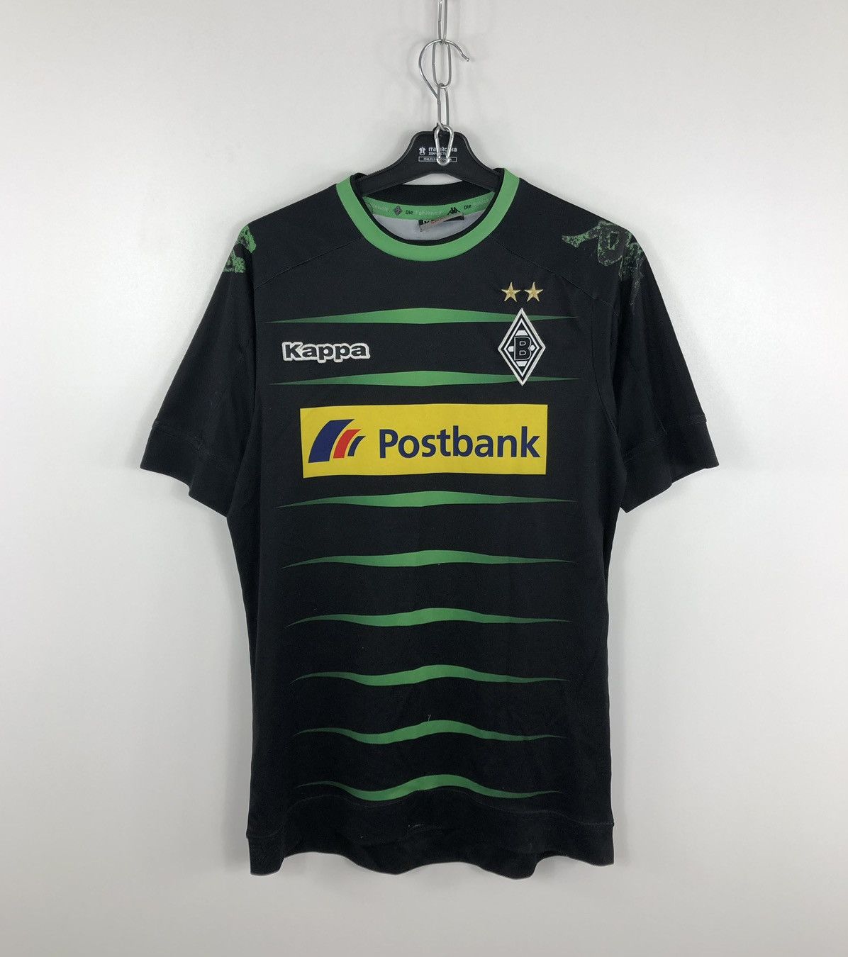 Kappa × Vintage Borussia Monchegladbach Kappa 2016/2017 Cup Shirt Size S Size US S / EU 44-46 / 1 - 1 Thumbnail