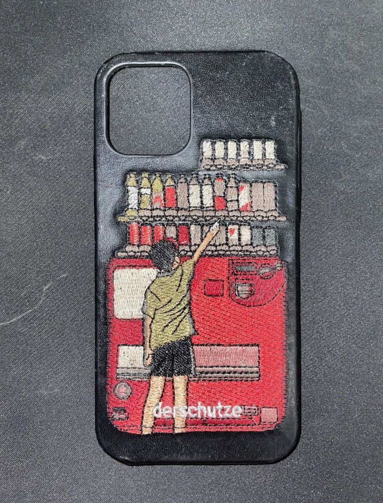 wholesale outlet shop Derschutze Vending Machine iPhone 12 Phone