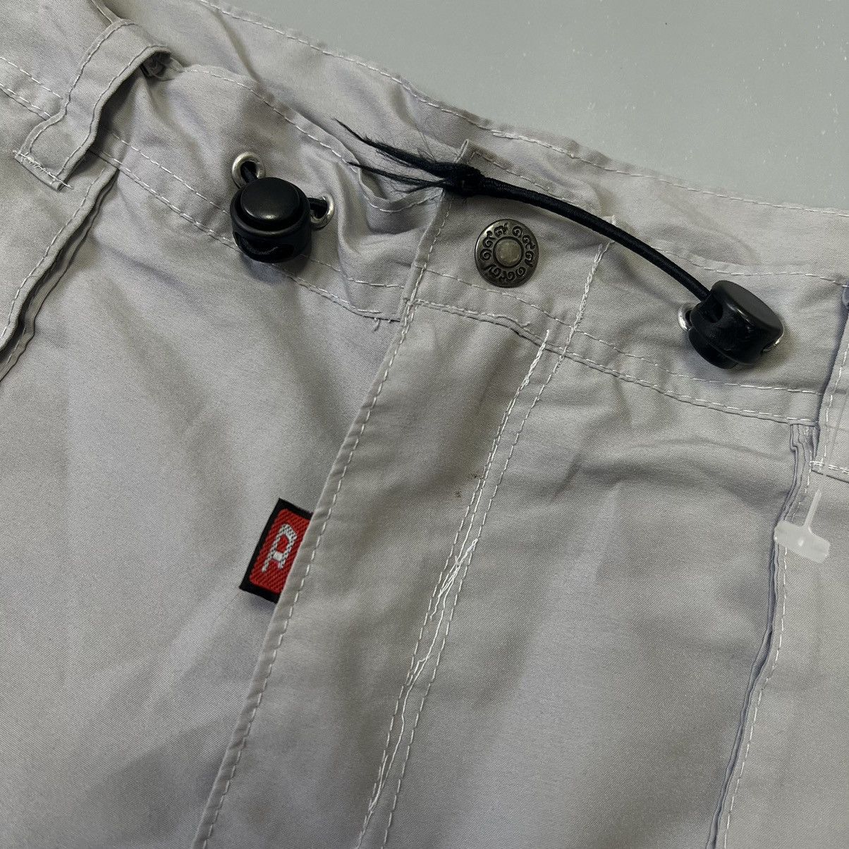 Diesel × Vintage Vintage Diesel Cargo Shorts Size US 34 / EU 50 - 5 Thumbnail