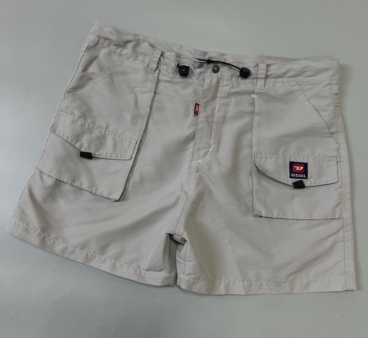 Diesel × Vintage Vintage Diesel Cargo Shorts Size US 34 / EU 50 - 1 Thumbnail