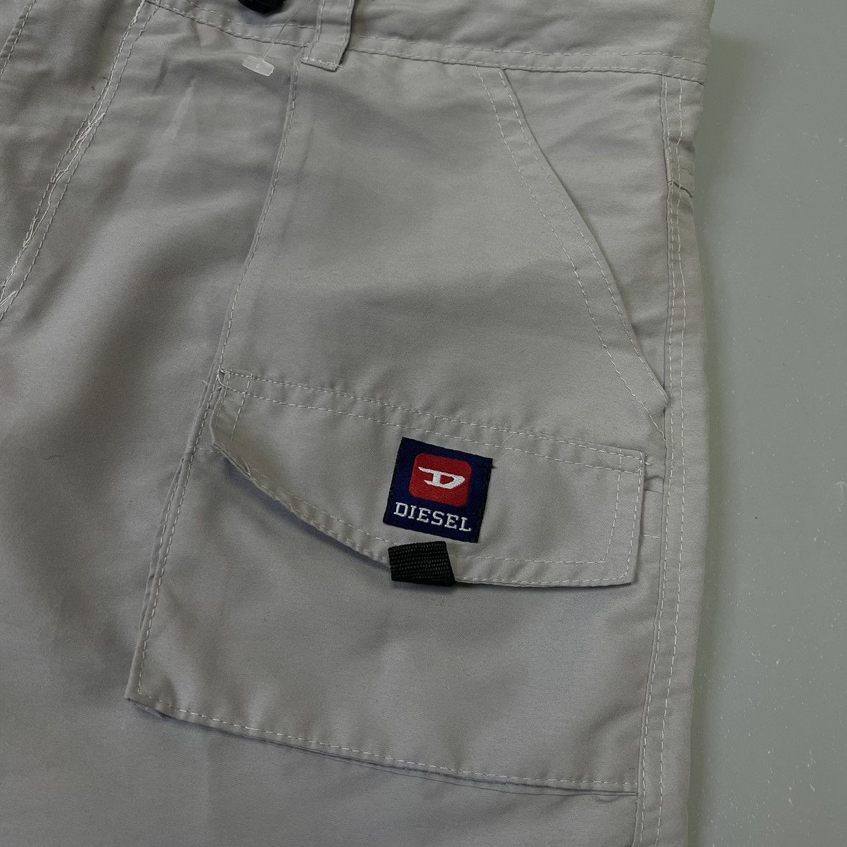Diesel × Vintage Vintage Diesel Cargo Shorts Size US 34 / EU 50 - 4 Thumbnail